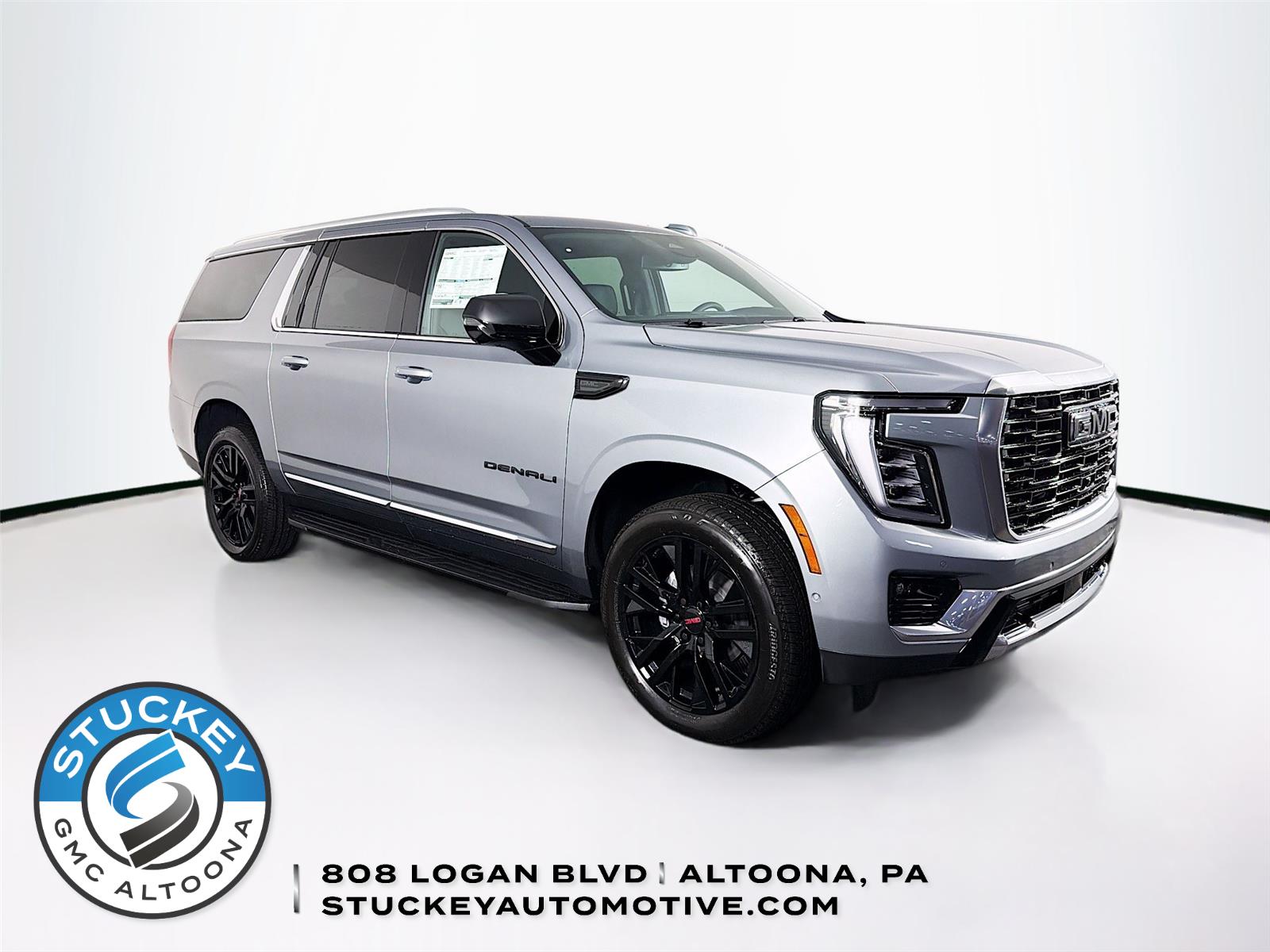 Sterling Metallic 2026 GMC Yukon XL SUV / Crossover Four-Wheel Drive Automatic