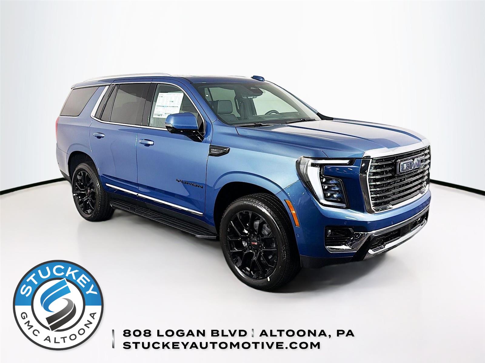 Downpour Metallic 2026 GMC Yukon SUV / Crossover Four-Wheel Drive Automatic