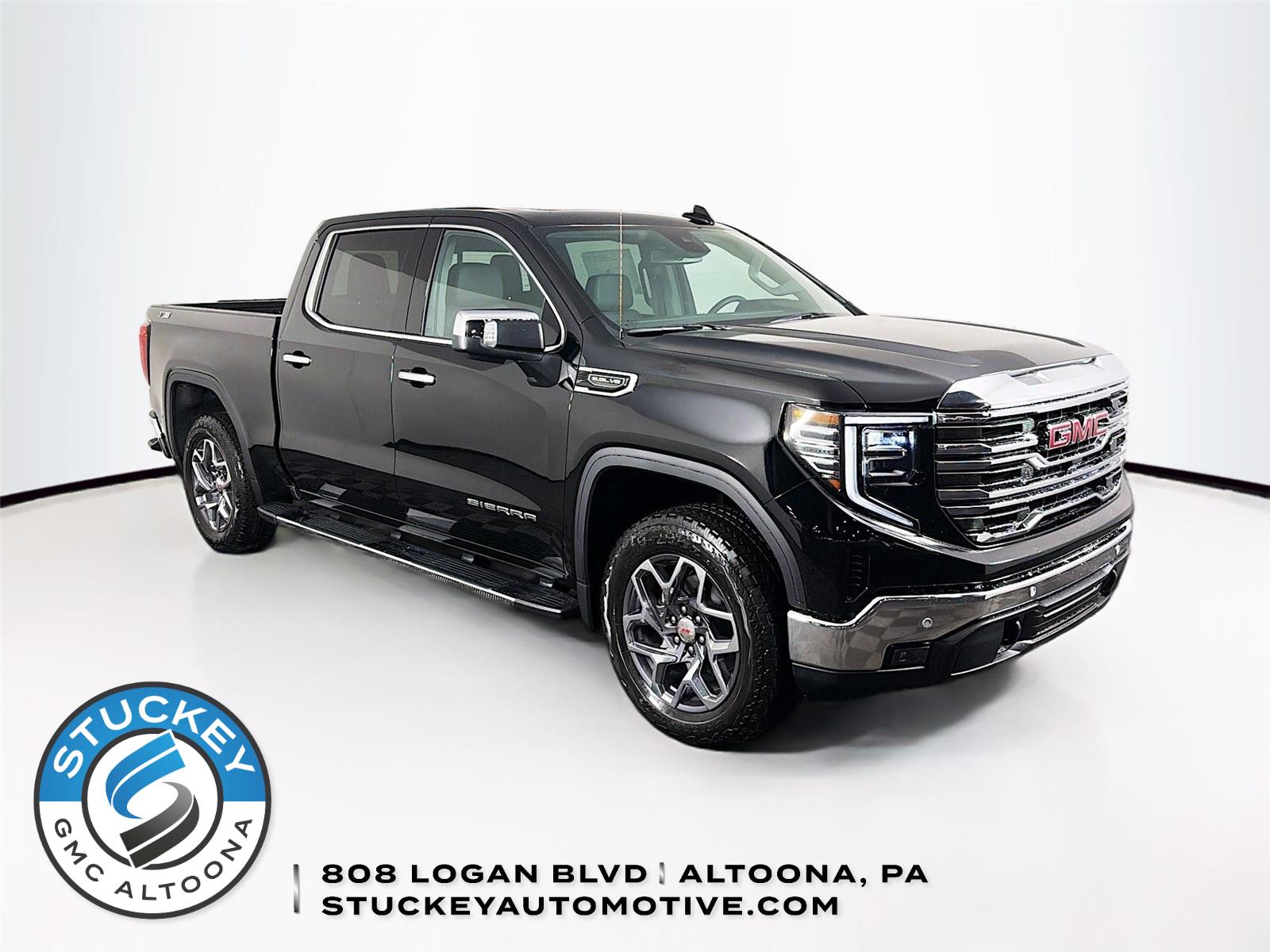 Onyx Black 2026 GMC Sierra 1500 Pickup Truck Four-Wheel Drive Automatic