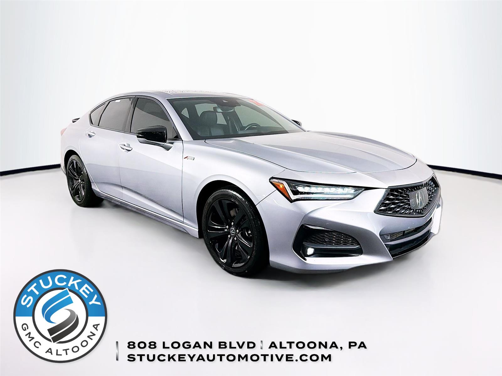 2021 Acura TLX SH-AWD with A-Spec Package