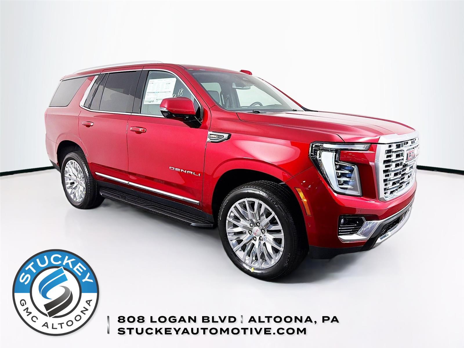 Volcanic Red Tintcoat 2026 GMC Yukon SUV / Crossover Four-Wheel Drive Automatic