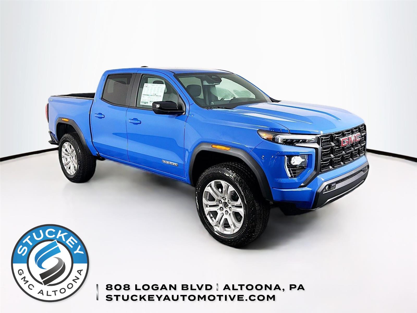Rapids Metallic 2026 GMC Canyon Pickup Truck Four-Wheel Drive 8-Speed Automatic