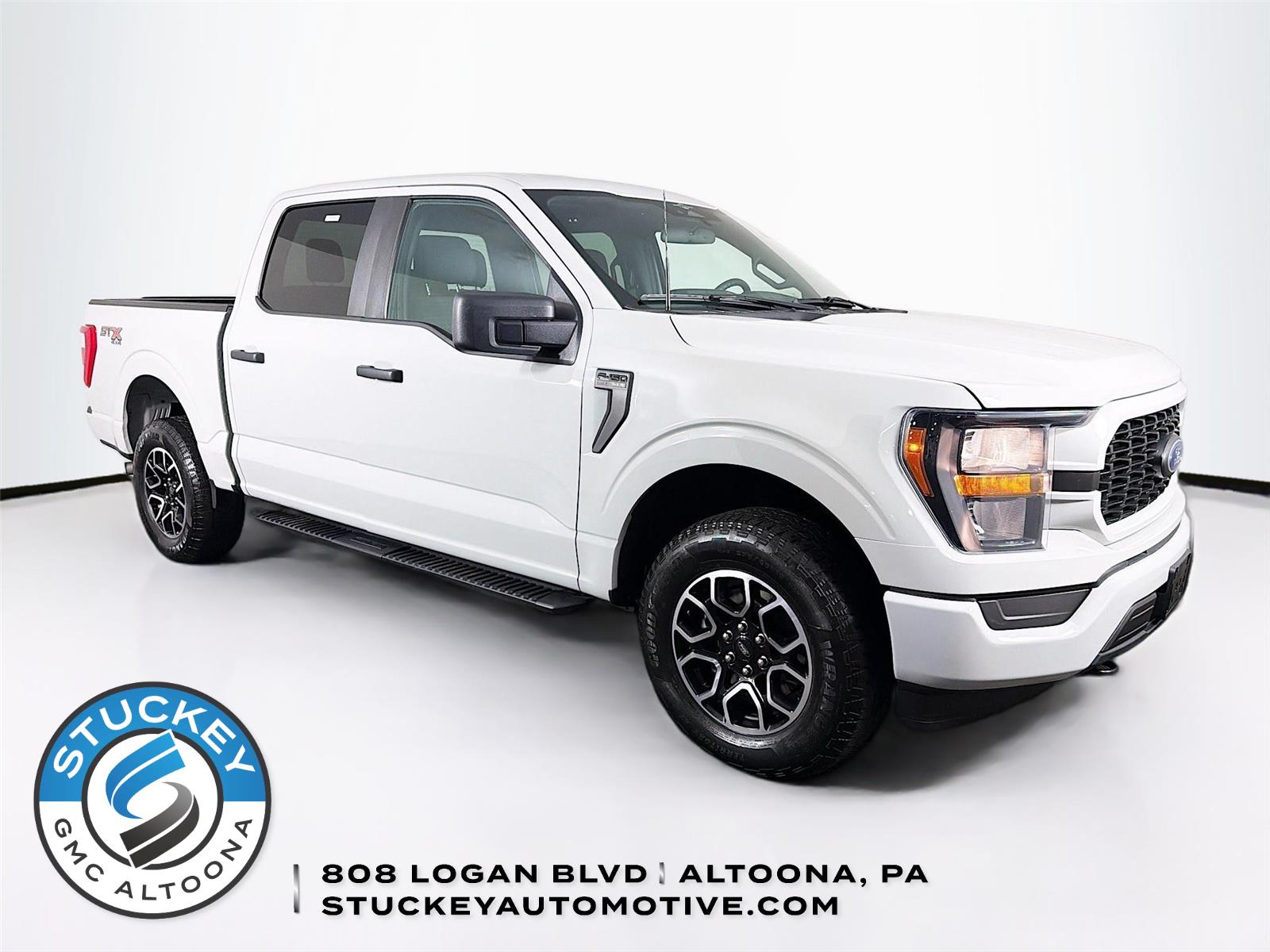 Avalanche Gray 2023 Ford F-150 Pickup Truck Four-Wheel Drive Automatic