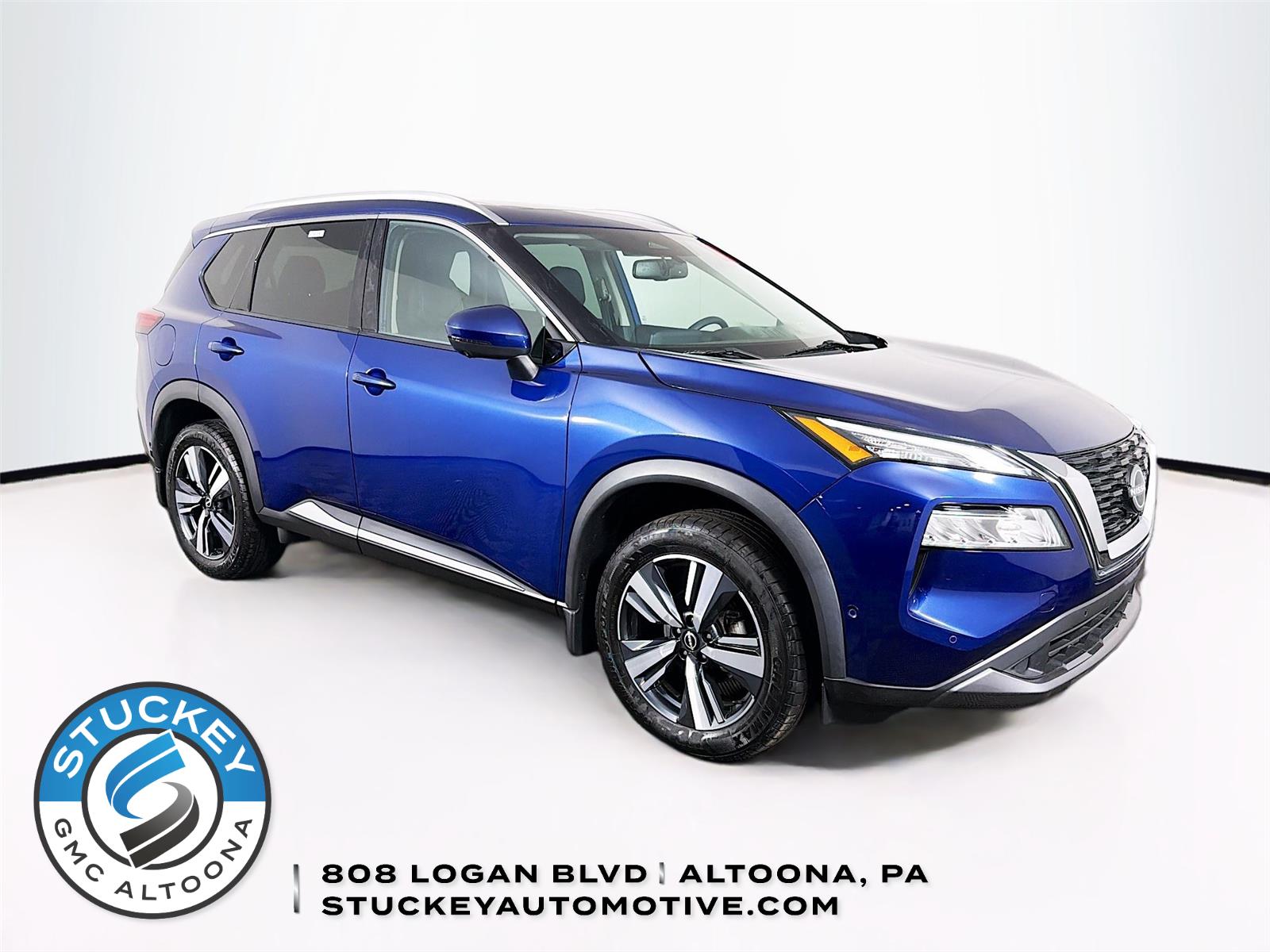 Caspian Blue Metallic 2023 Nissan Rogue SUV / Crossover All-Wheel Drive Continuously Variable Transmission