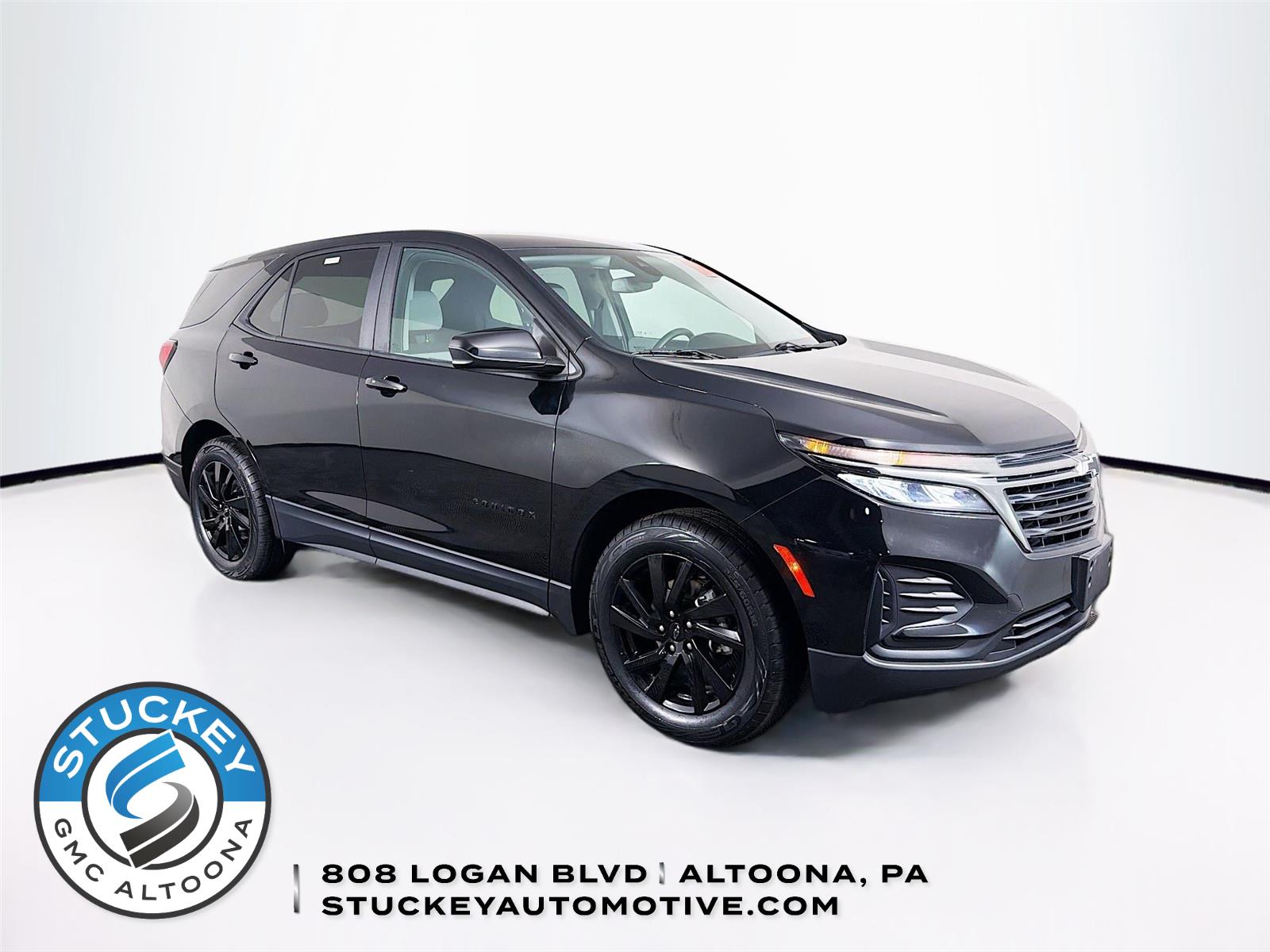 Mosaic Black Metallic 2024 Chevrolet Equinox SUV / Crossover Front-Wheel Drive 6-Speed Automatic Overdrive