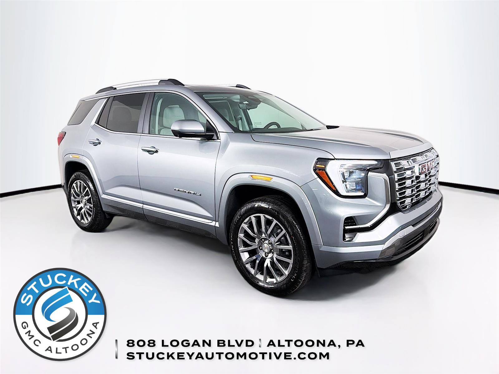 Sterling Metallic 2027 GMC Terrain SUV / Crossover Four-Wheel Drive 8-Speed Automatic Overdrive