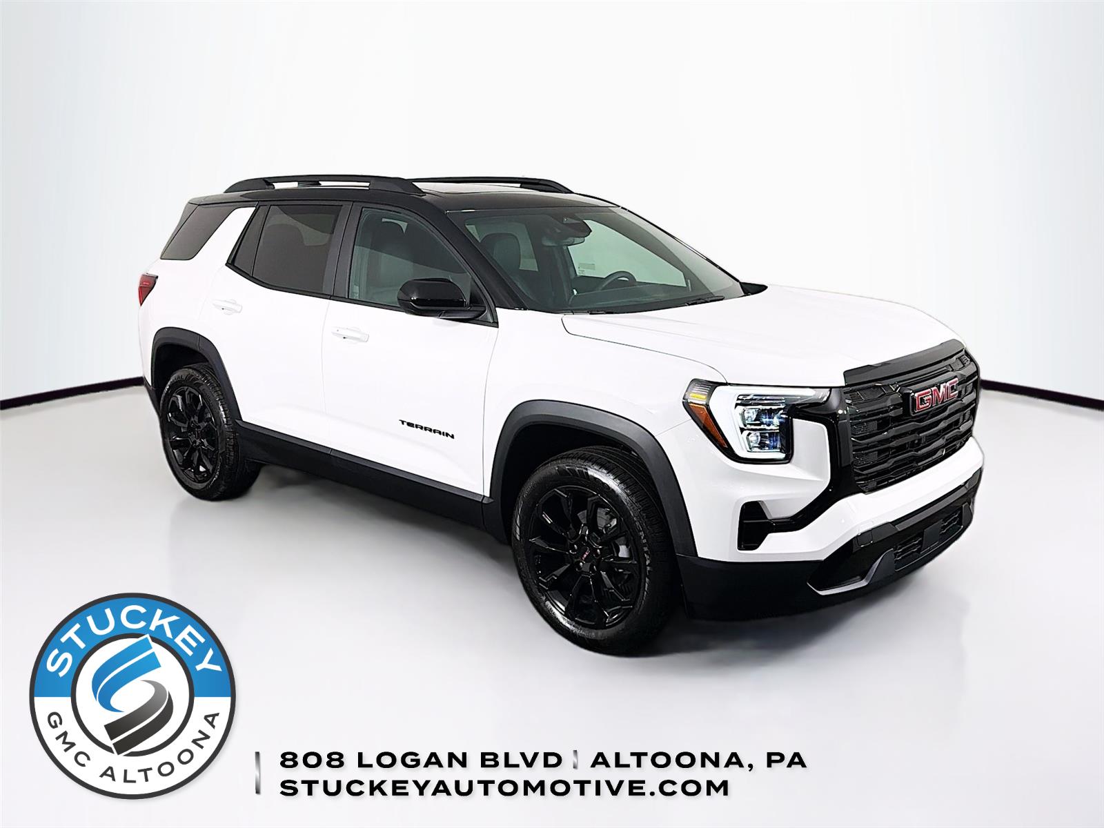 Summit White 2027 GMC Terrain SUV / Crossover Four-Wheel Drive 8-Speed Automatic Overdrive