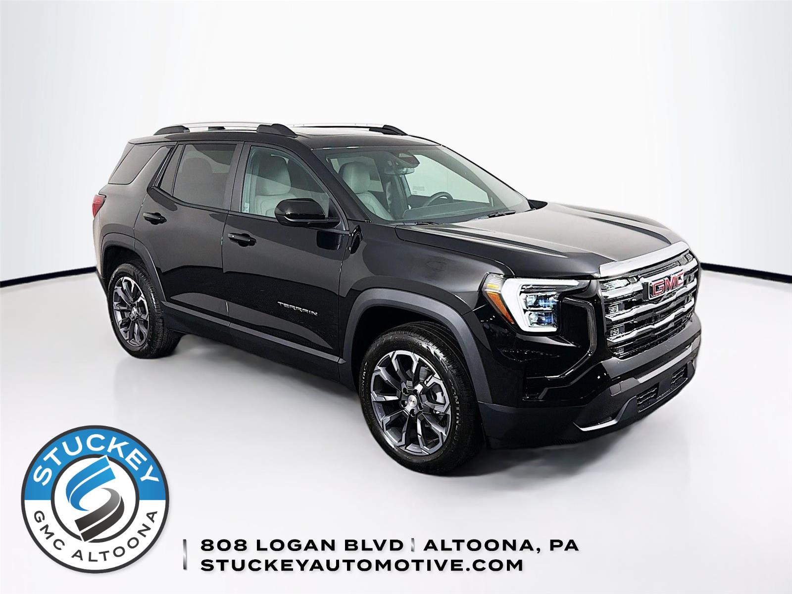 Black (Ebony Twilight Metallic) 2027 GMC Terrain SUV / Crossover Four-Wheel Drive 8-Speed Automatic Overdrive