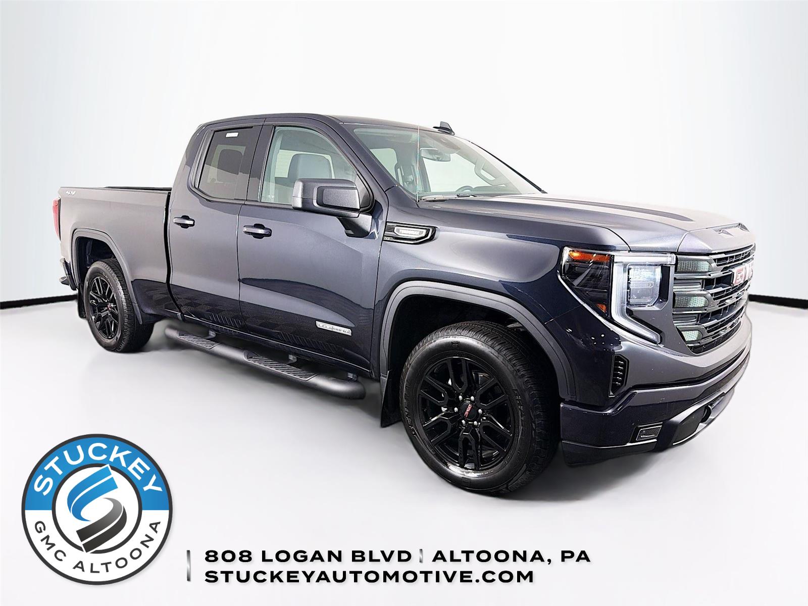 Titanium Rush Metallic 2025 GMC Sierra 1500 Pickup Truck Four-Wheel Drive 8-Speed Automatic