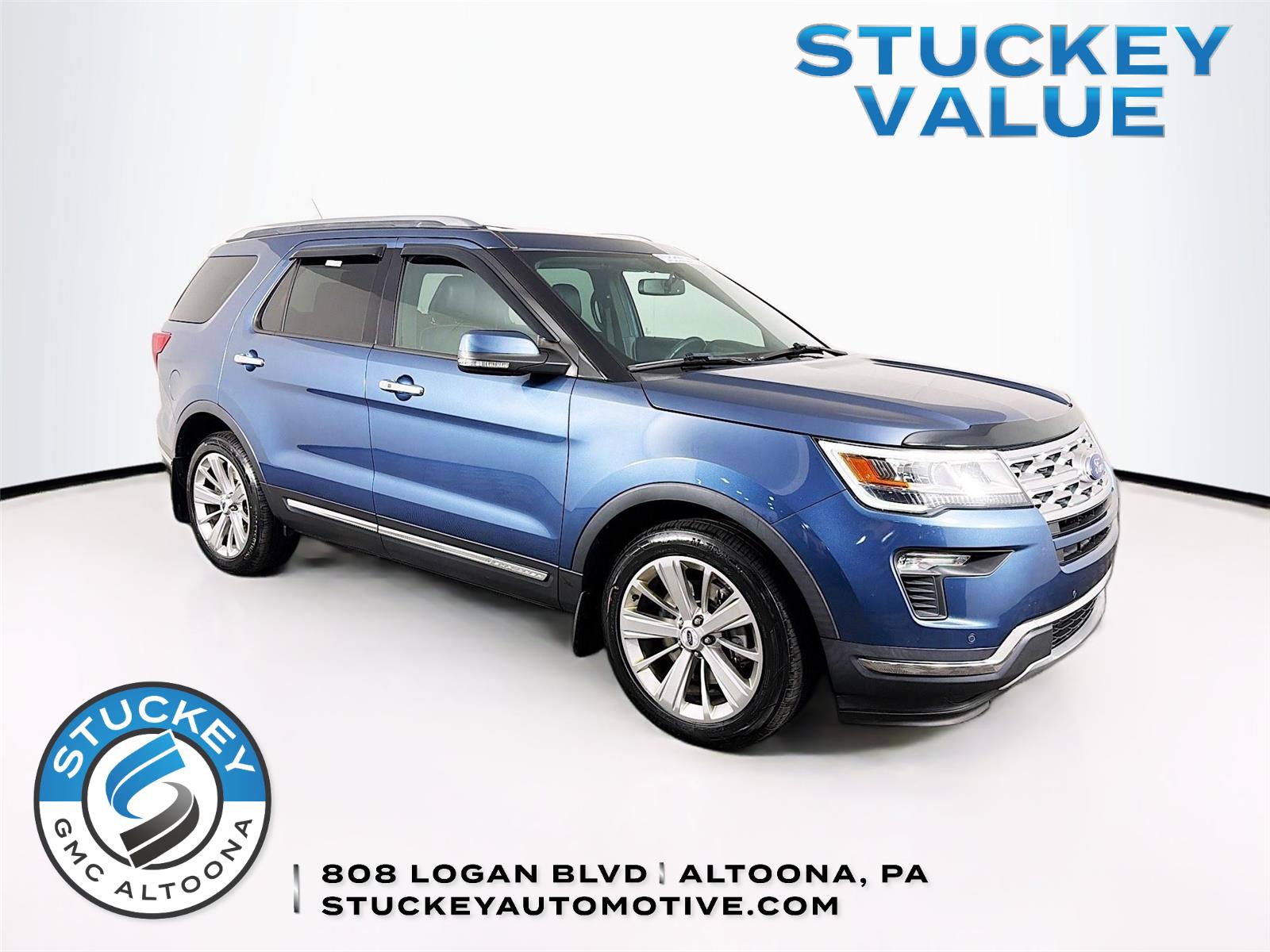 2019 Ford Explorer Limited AWD
