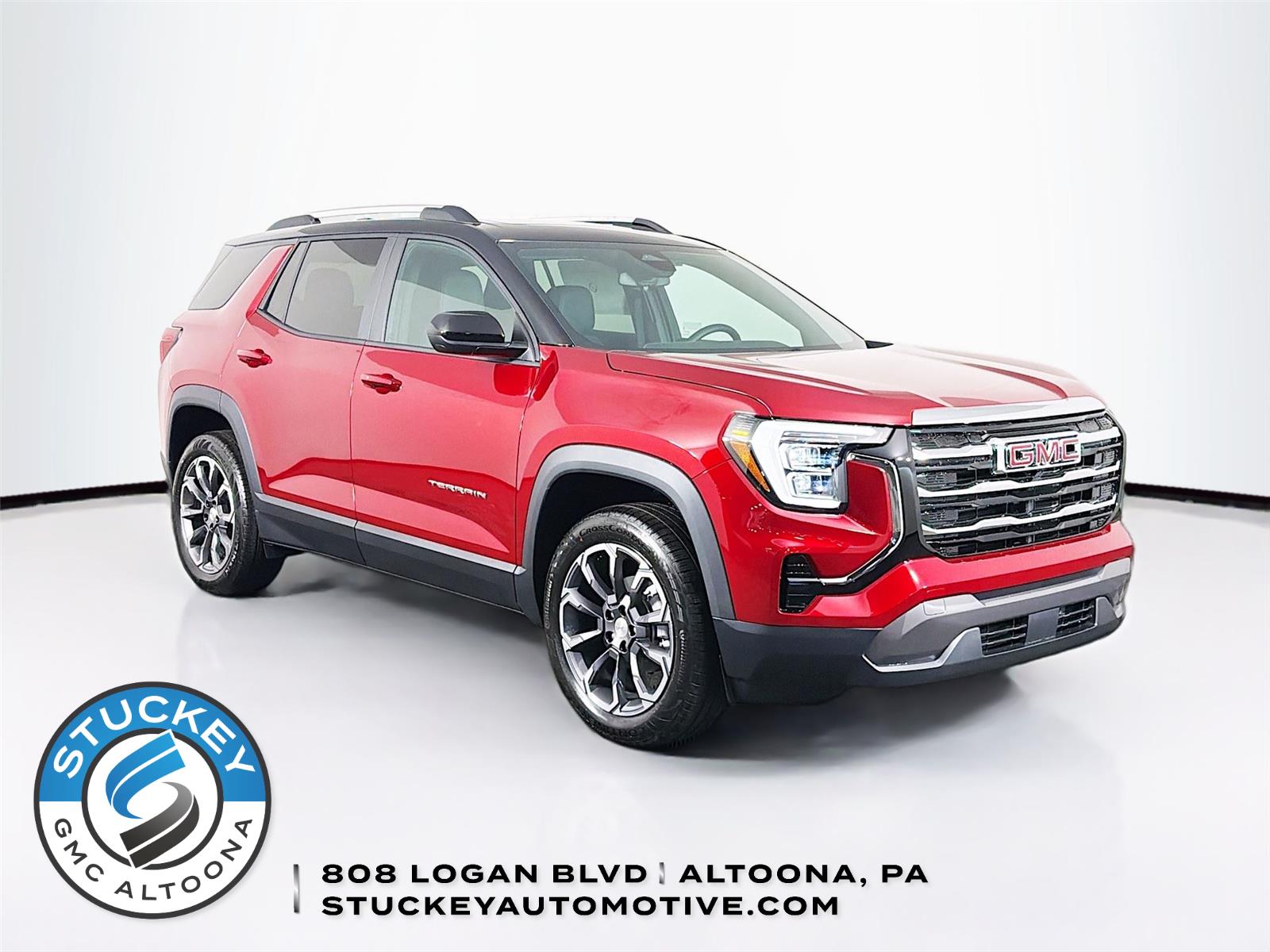 Volcanic Red Tintcoat 2027 GMC Terrain SUV / Crossover Four-Wheel Drive 8-Speed Automatic Overdrive