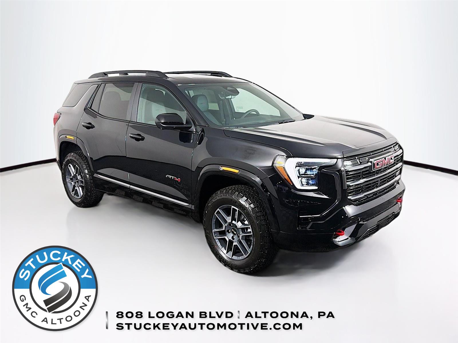 Black (Ebony Twilight Metallic) 2027 GMC Terrain SUV / Crossover Four-Wheel Drive 8-Speed Automatic Overdrive