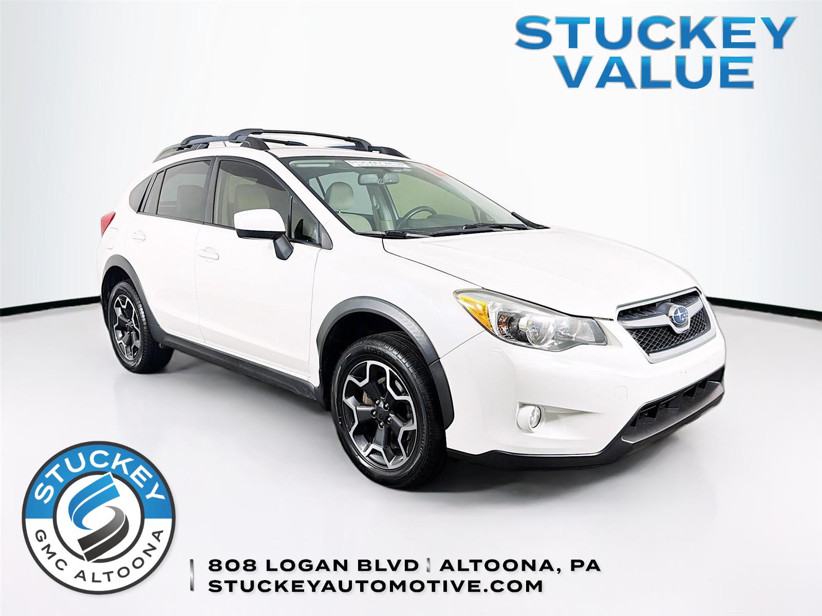 Crystal White Pearl 2015 Subaru Crosstrek SUV / Crossover All-Wheel Drive Continuously Variable Transmission