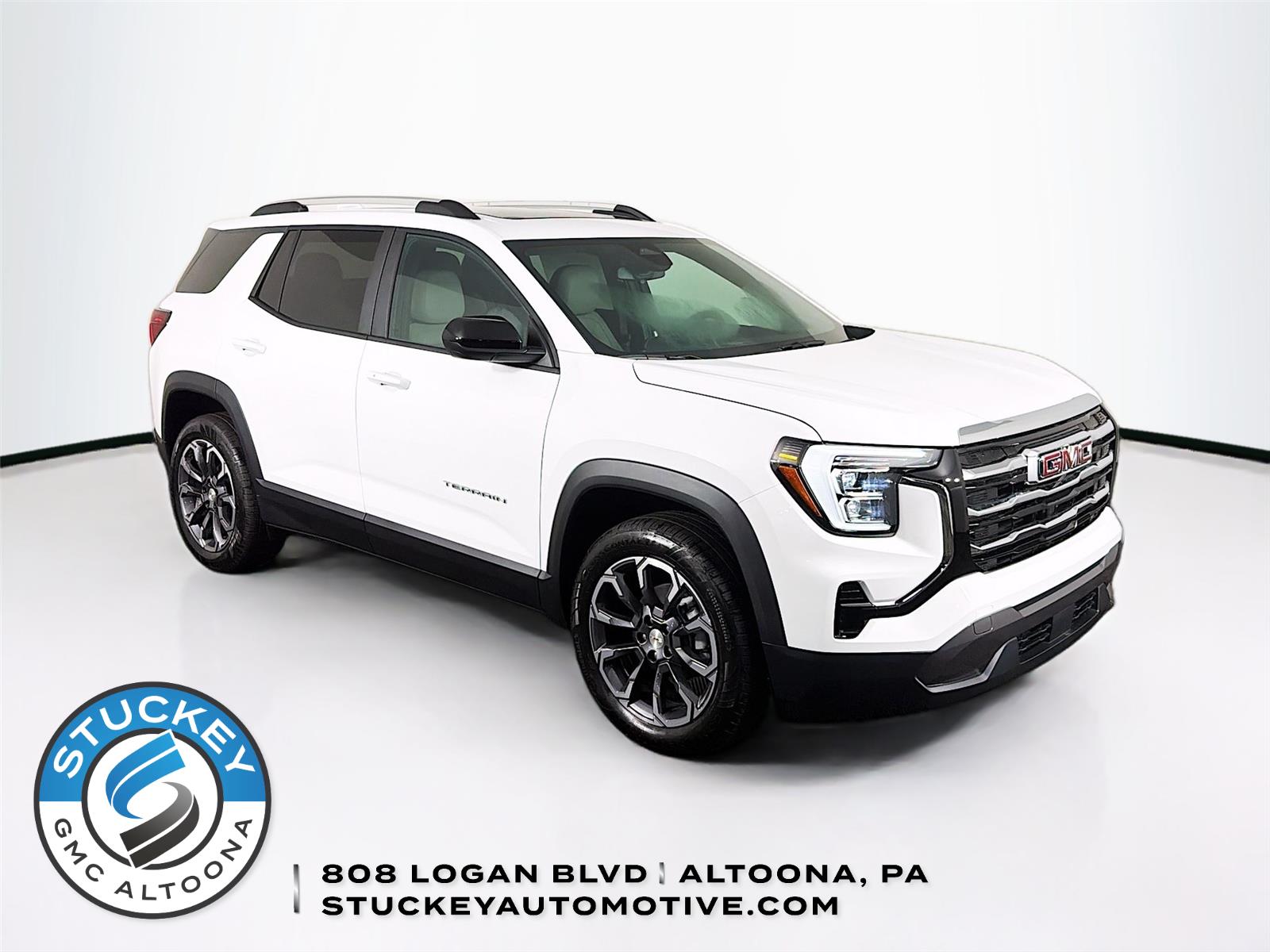 Summit White 2027 GMC Terrain SUV / Crossover Four-Wheel Drive 8-Speed Automatic Overdrive