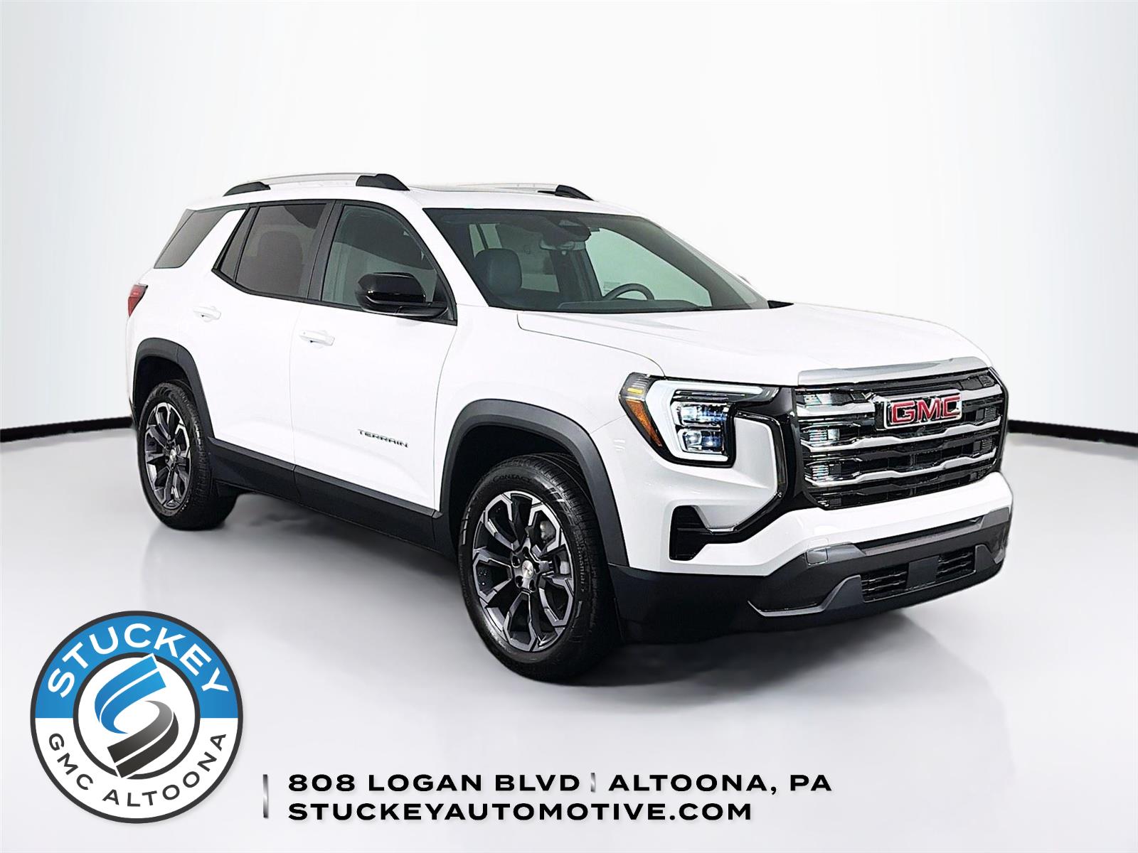 Summit White 2027 GMC Terrain SUV / Crossover Four-Wheel Drive 8-Speed Automatic Overdrive
