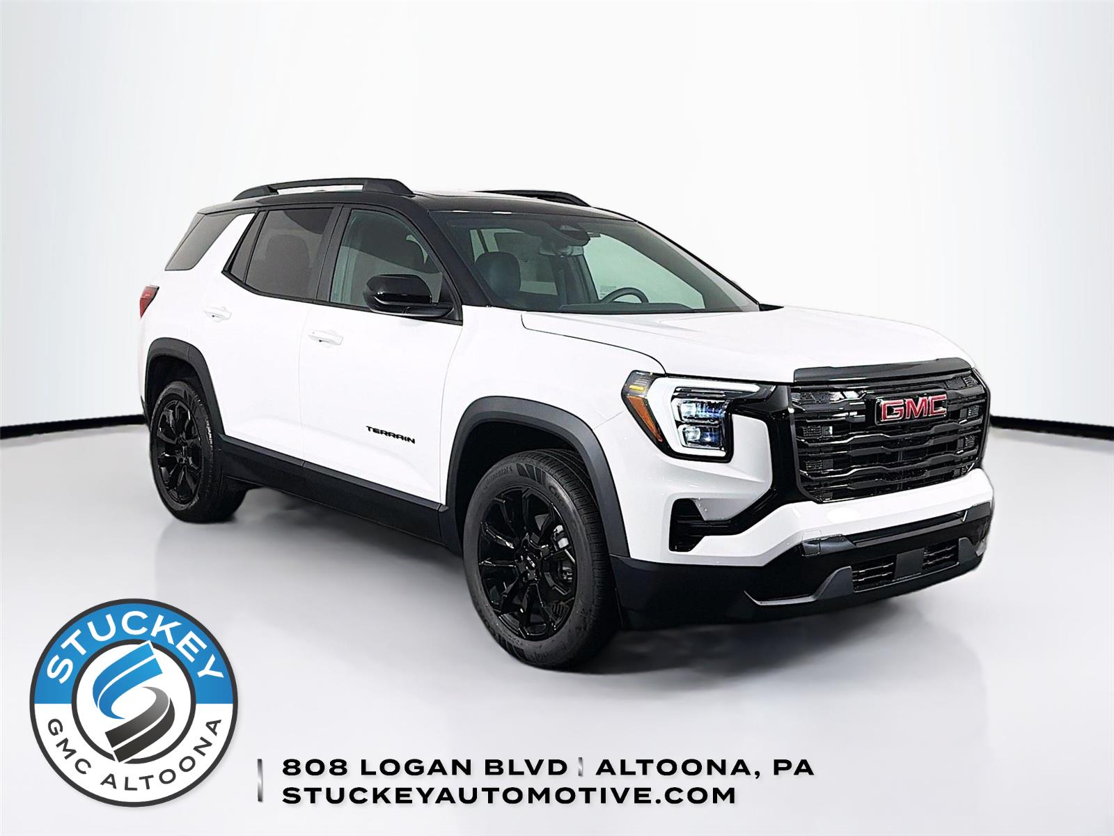 Summit White 2027 GMC Terrain SUV / Crossover Four-Wheel Drive 8-Speed Automatic Overdrive