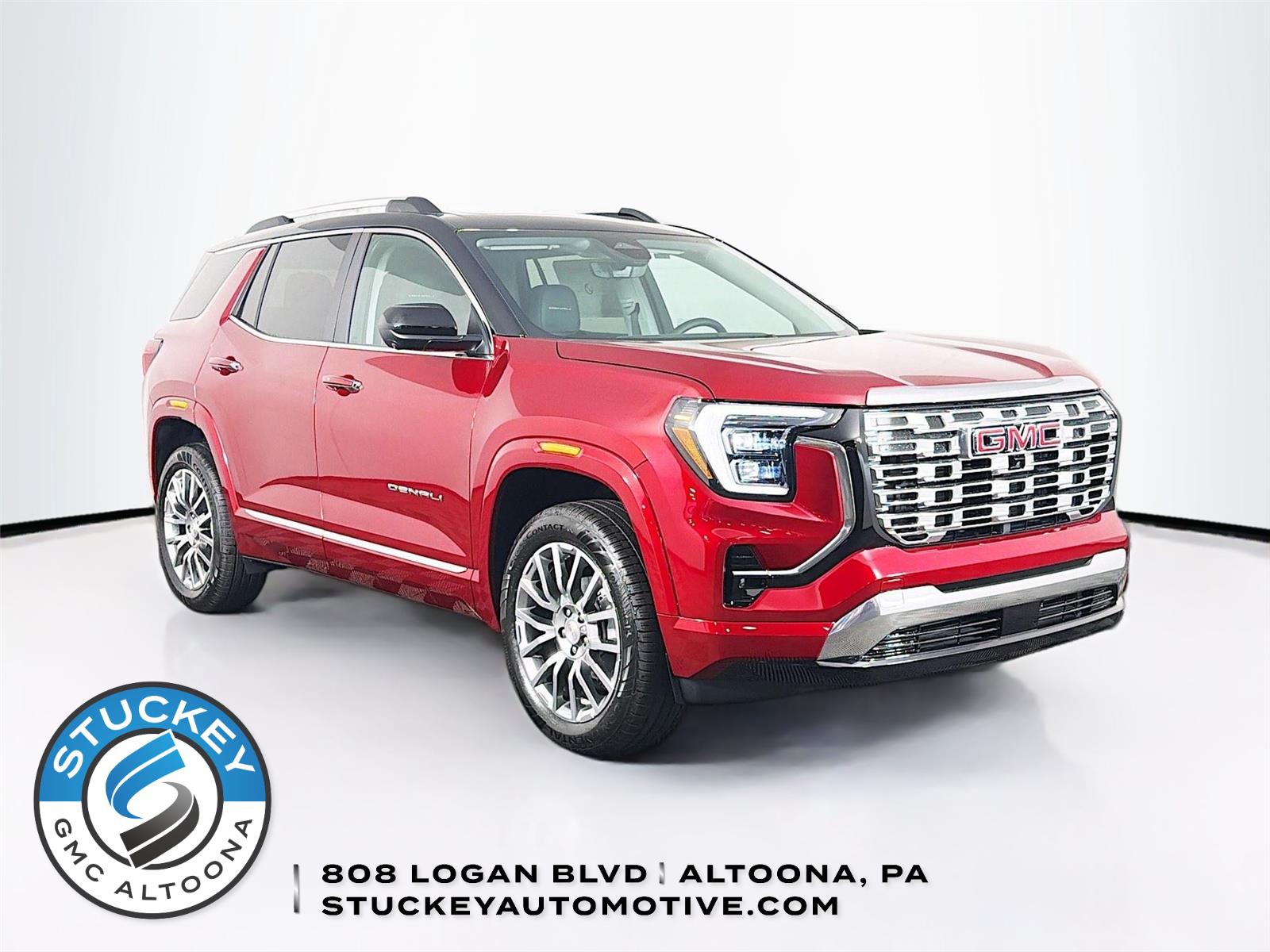 Volcanic Red Tintcoat 2027 GMC Terrain SUV / Crossover Four-Wheel Drive 8-Speed Automatic Overdrive