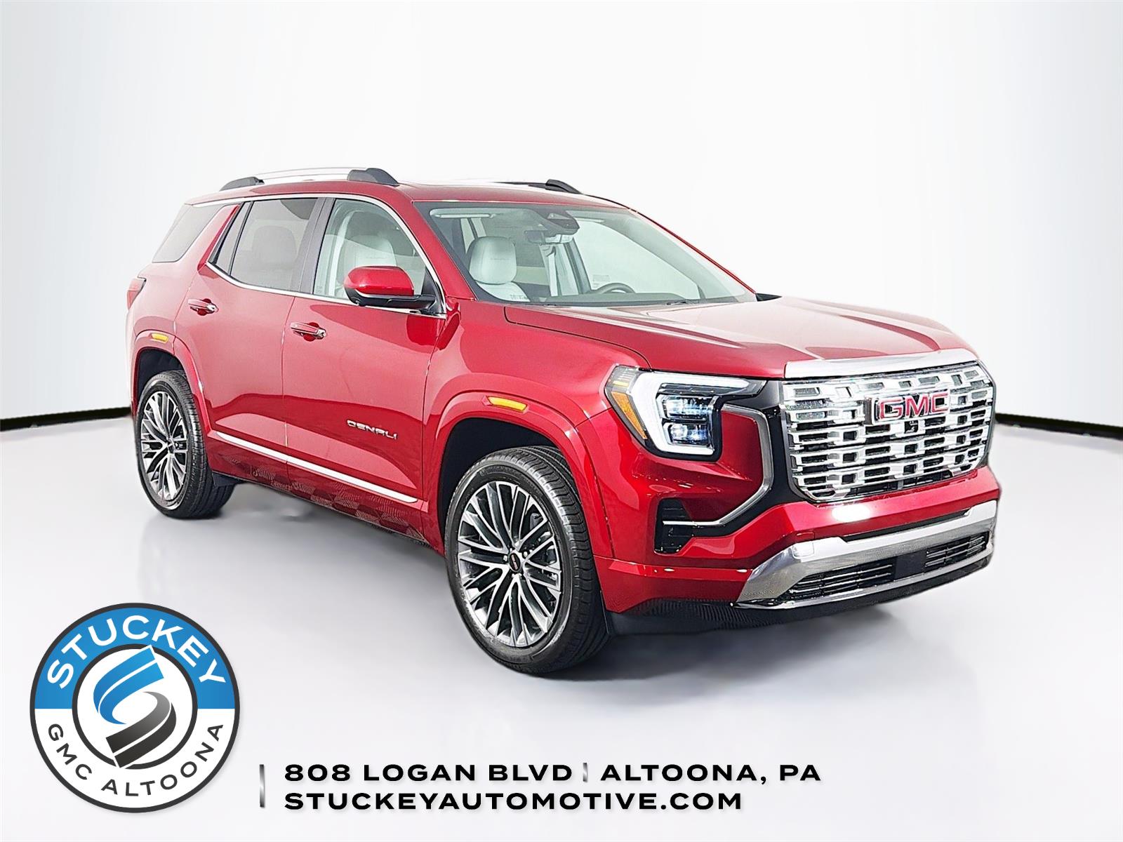 Volcanic Red Tintcoat 2027 GMC Terrain SUV / Crossover Four-Wheel Drive 8-Speed Automatic Overdrive