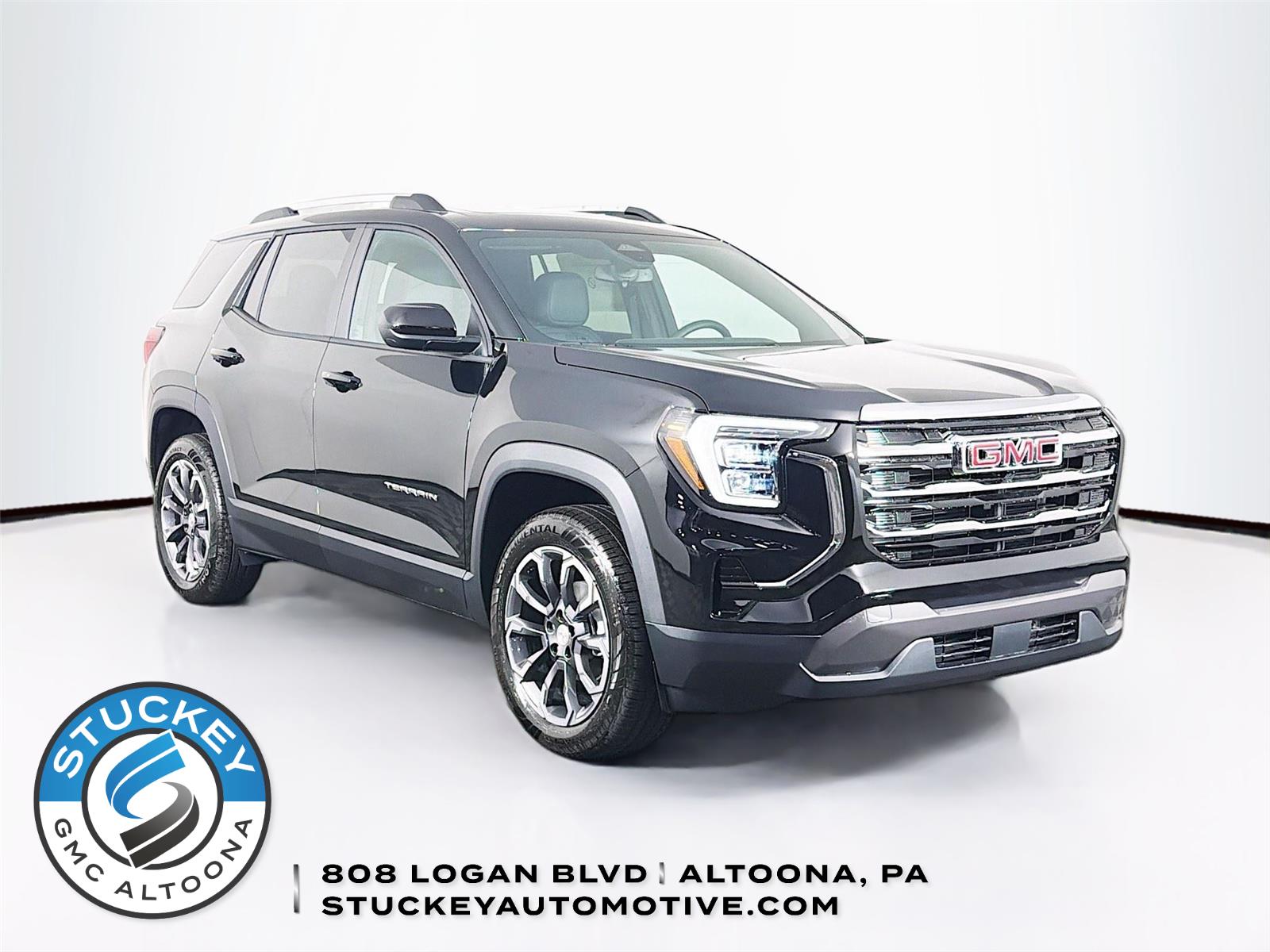 Black (Ebony Twilight Metallic) 2027 GMC Terrain SUV / Crossover Four-Wheel Drive 8-Speed Automatic Overdrive
