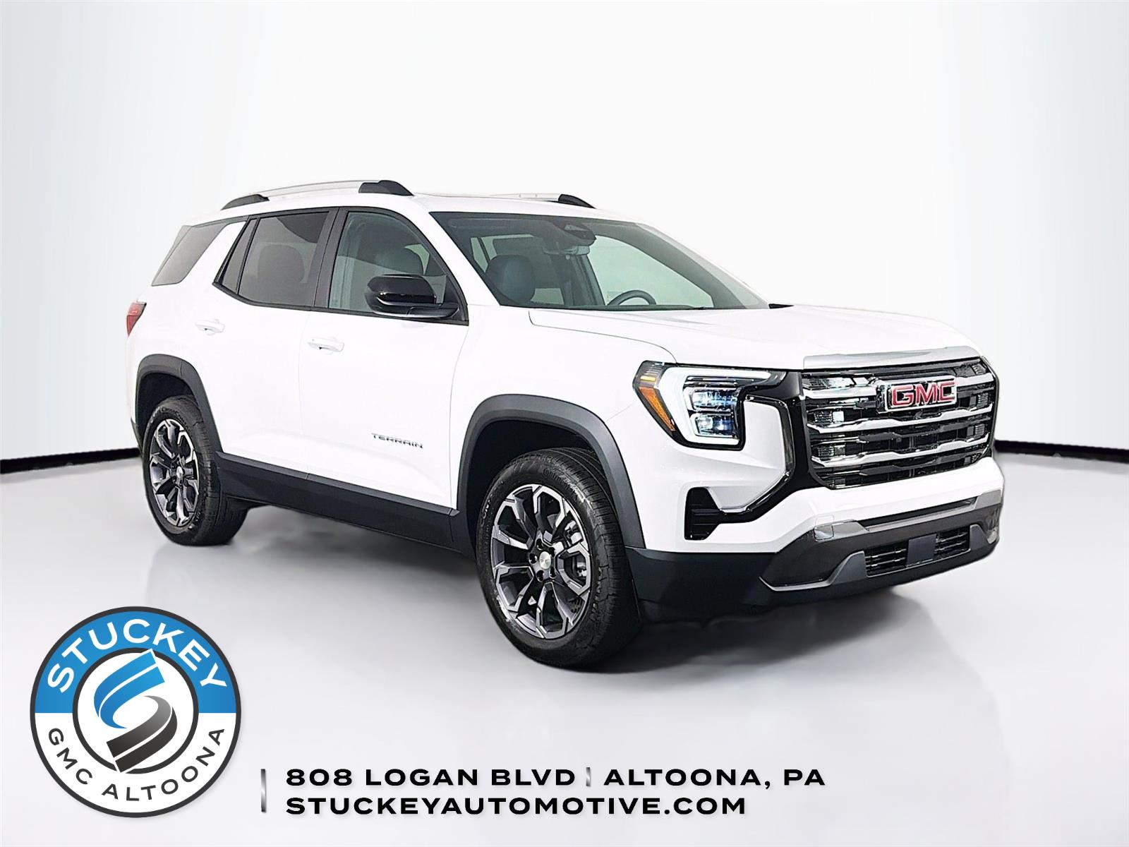 Summit White 2027 GMC Terrain SUV / Crossover Four-Wheel Drive 8-Speed Automatic Overdrive