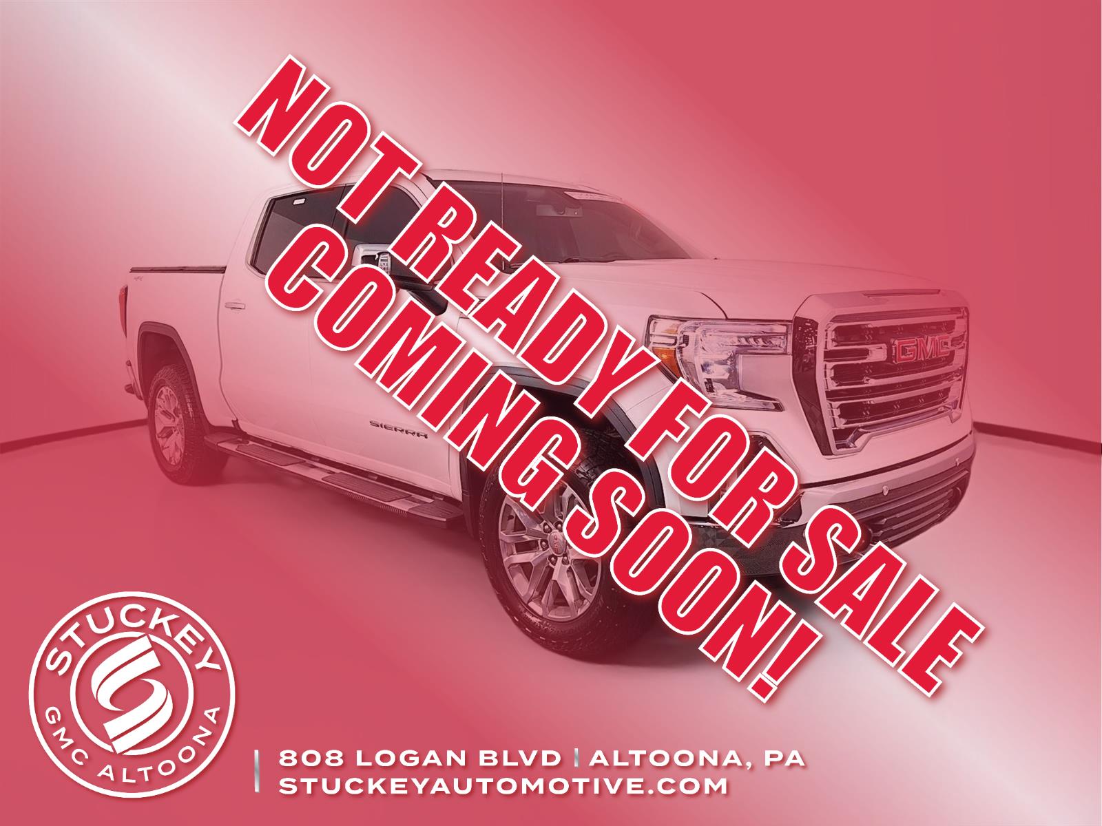 White Frost Tricoat 2019 GMC Sierra 1500 Pickup Truck Four-Wheel Drive 8-Speed Automatic