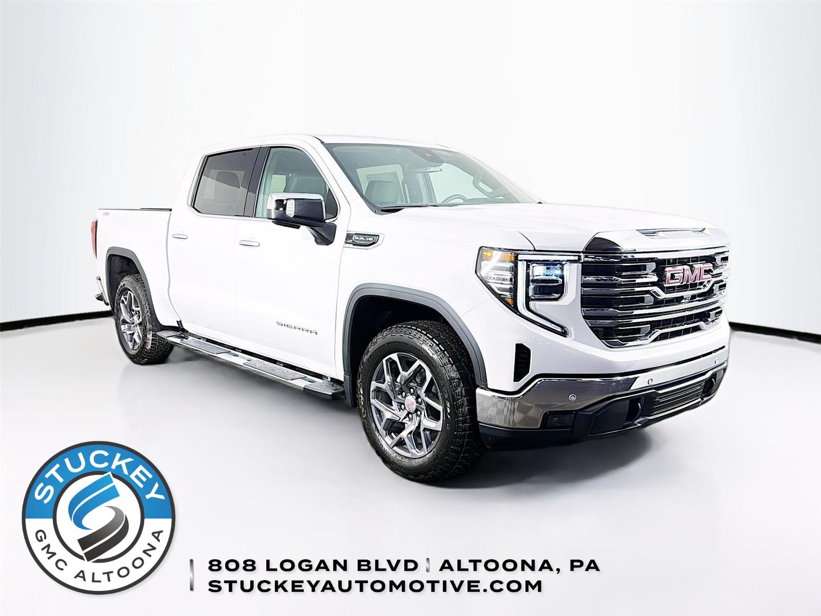 Summit White 2026 GMC Sierra 1500 Pickup Truck Four-Wheel Drive Automatic