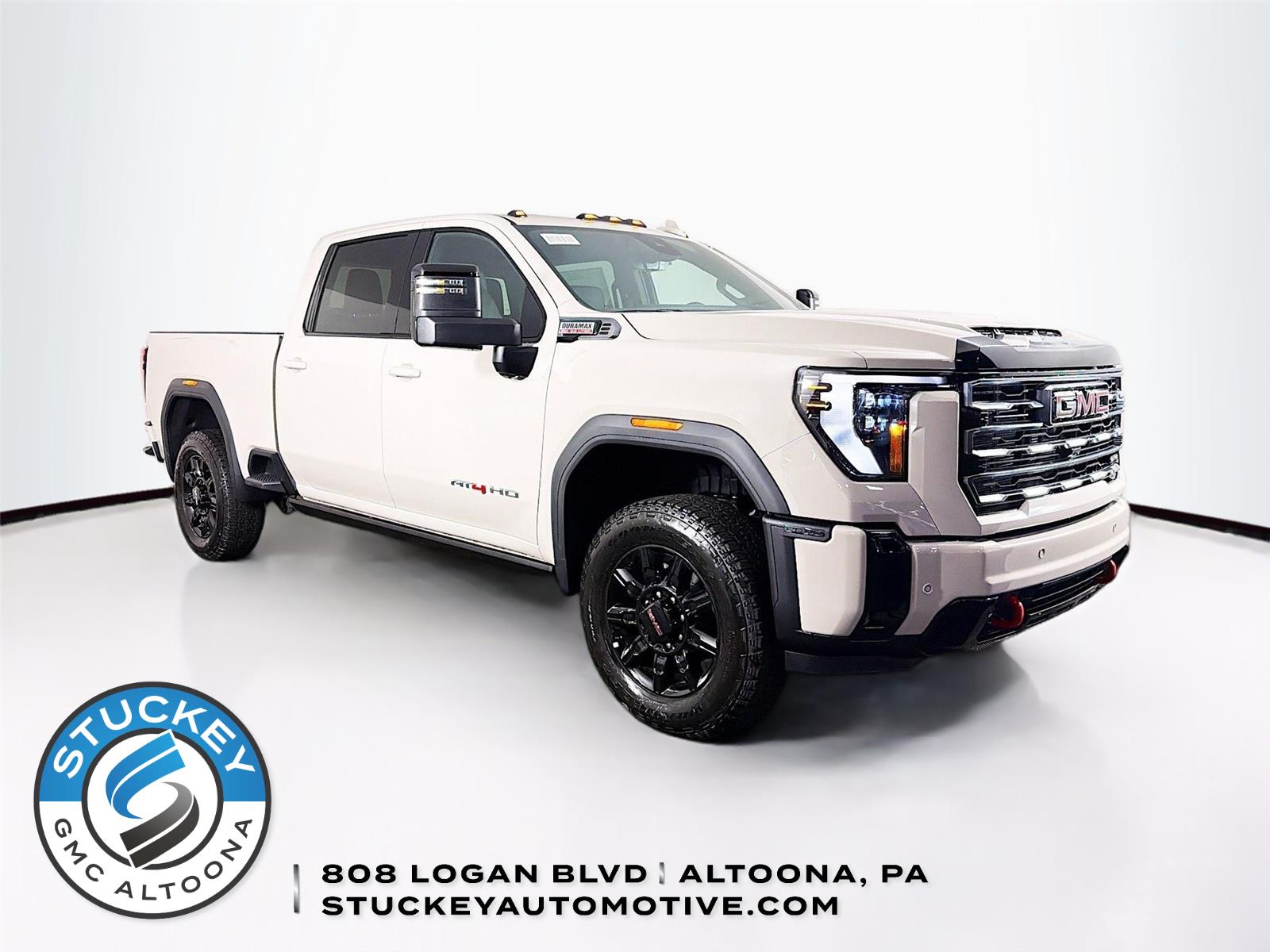 Coastal Dune 2026 GMC Sierra 2500HD Pickup Truck Four-Wheel Drive Automatic