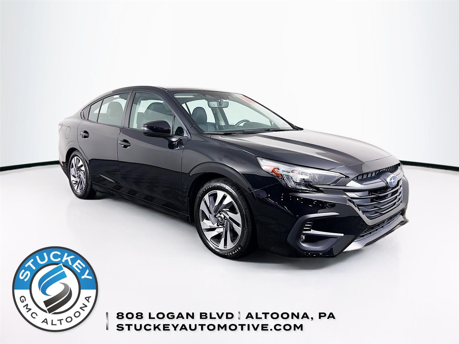 Crystal Black Silica 2024 Subaru Legacy Sedan All-Wheel Drive Continuously Variable Transmission