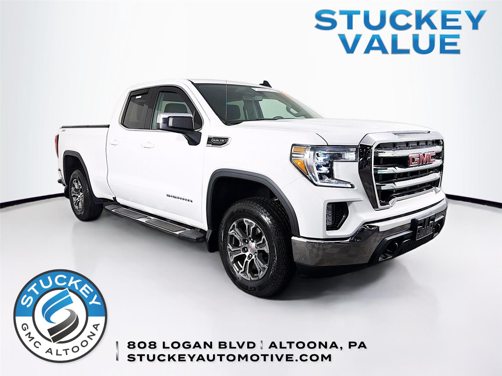 2020 GMC Sierra 1500 SLE Double Cab 4WD