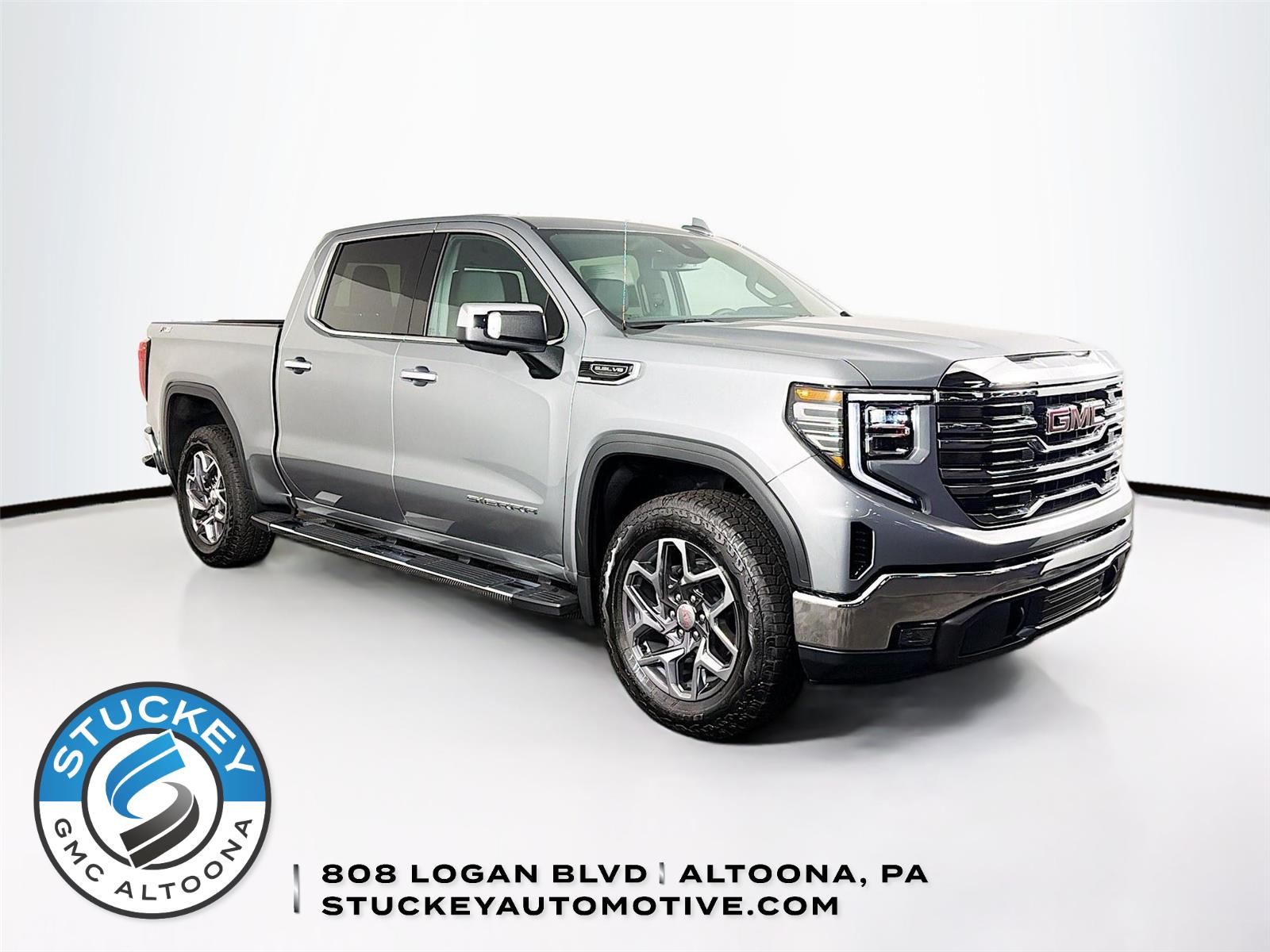 Sterling Metallic 2026 GMC Sierra 1500 Pickup Truck Four-Wheel Drive Automatic