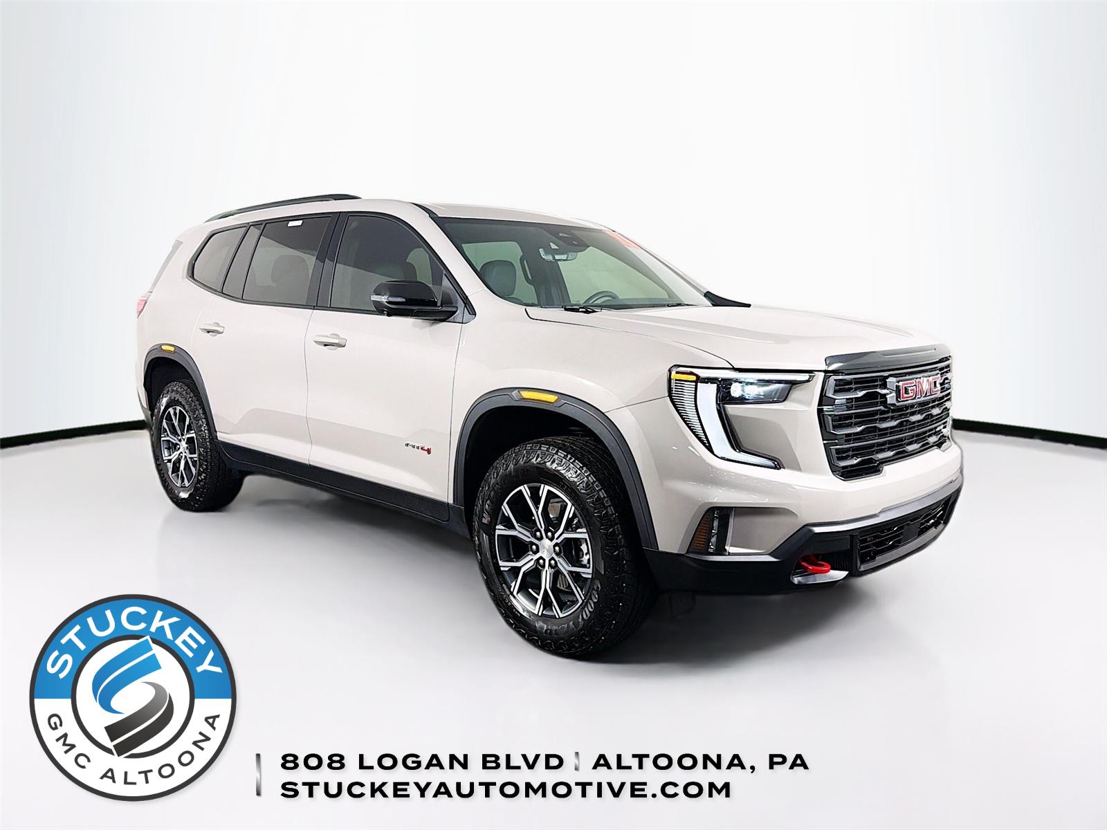 Riverstone Metallic 2026 GMC Acadia SUV / Crossover Four-Wheel Drive 8-Speed Automatic