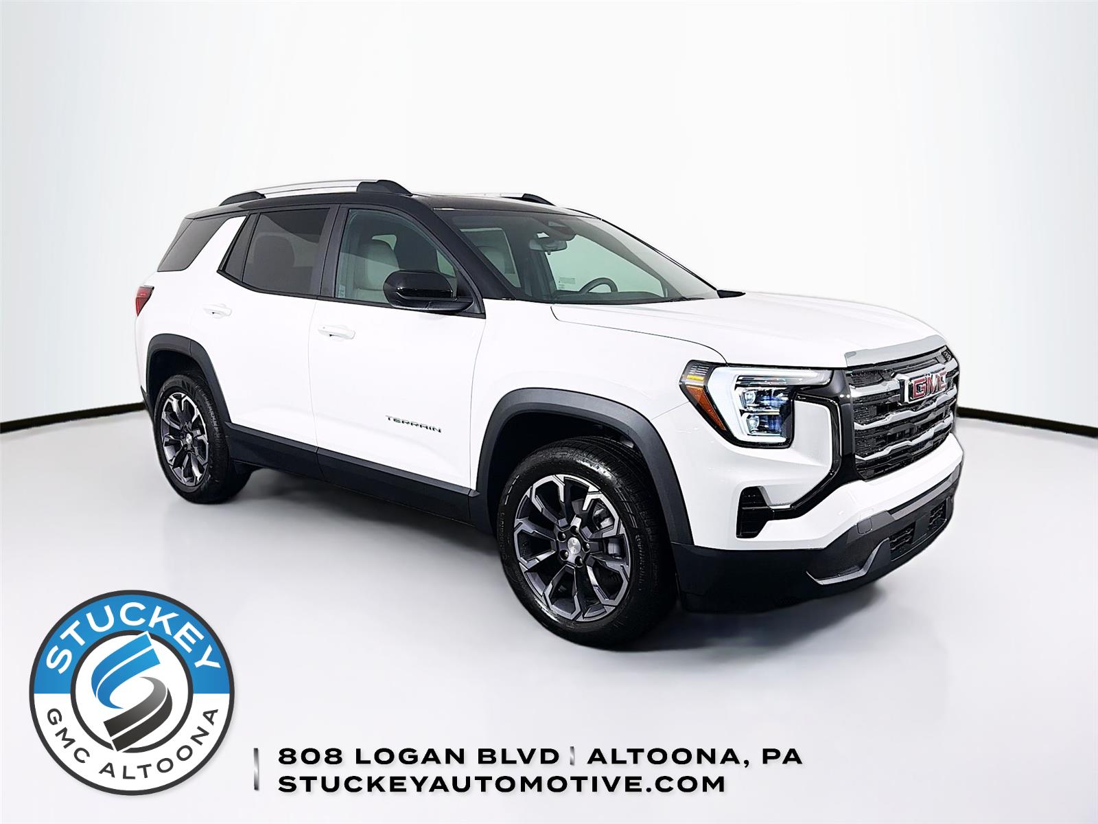 Summit White 2027 GMC Terrain SUV / Crossover Four-Wheel Drive 8-Speed Automatic Overdrive