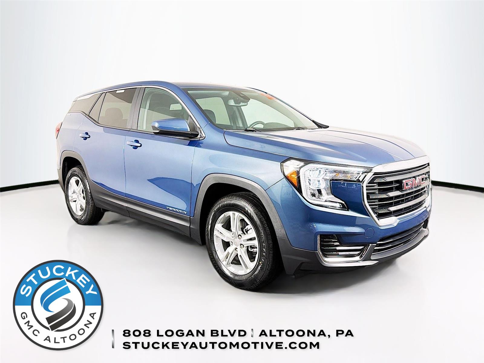 2024 GMC Terrain Negro (Ebony Twilight Metallic) SUV/Crossover Tracción en las cuatro ruedas 9 velocidades Automática marcha alta