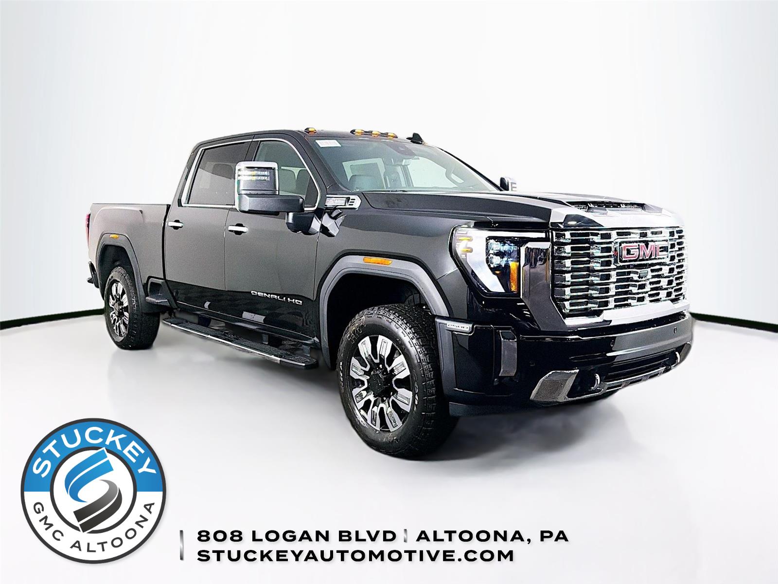Onyx Black 2026 GMC Sierra 2500HD Pickup Truck Four-Wheel Drive Automatic