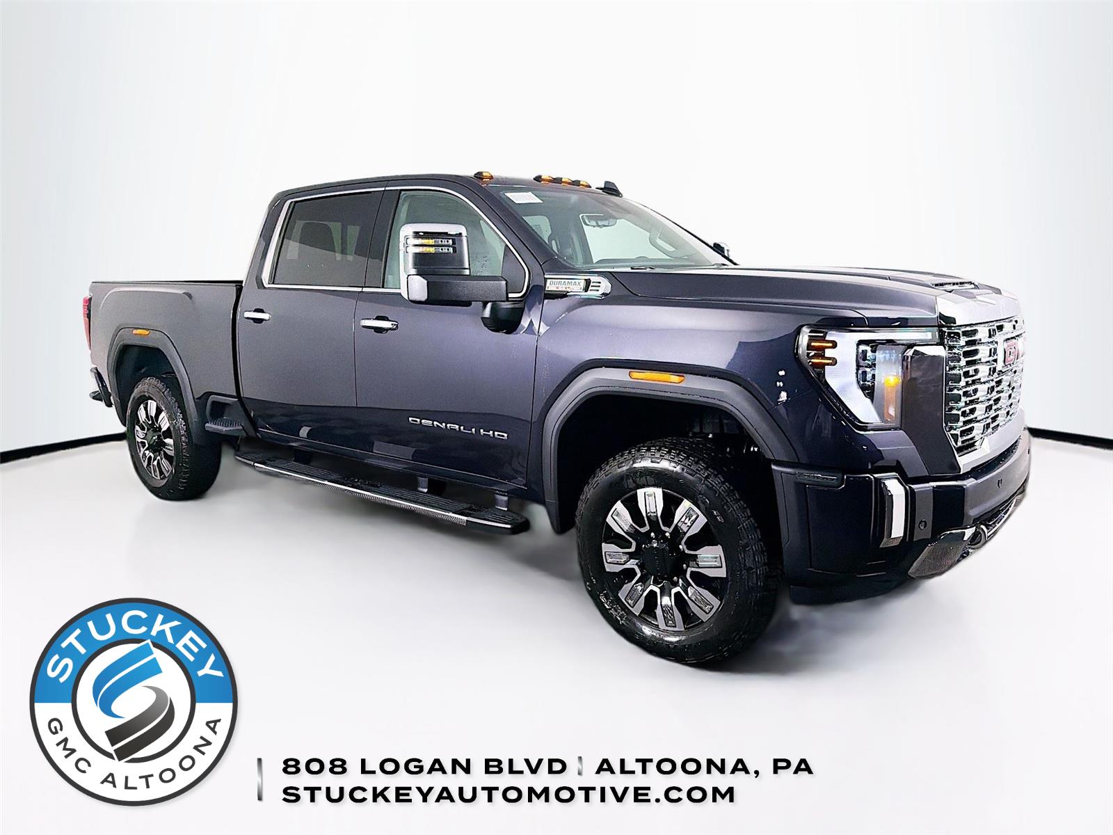 Titanium Rush Metallic 2026 GMC Sierra 2500HD Pickup Truck Four-Wheel Drive Automatic