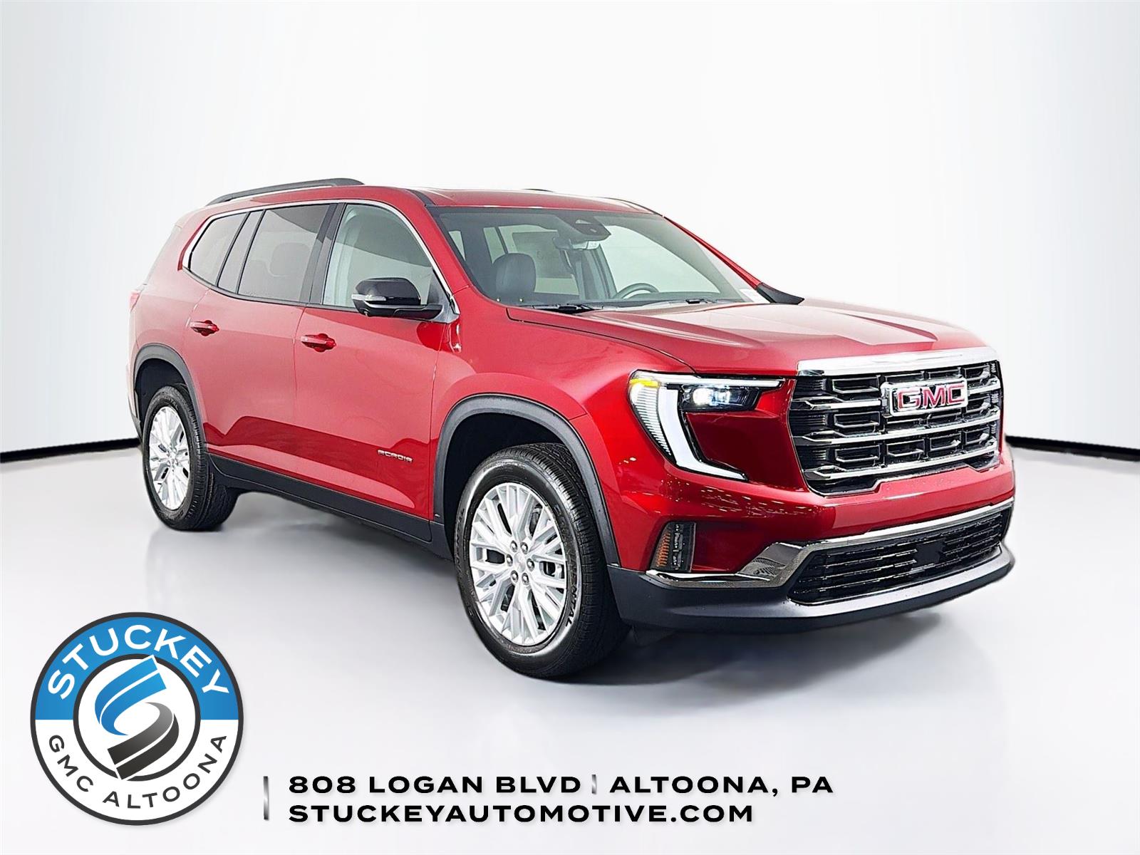 Volcanic Red Tintcoat 2026 GMC Acadia SUV / Crossover Four-Wheel Drive 8-Speed Automatic