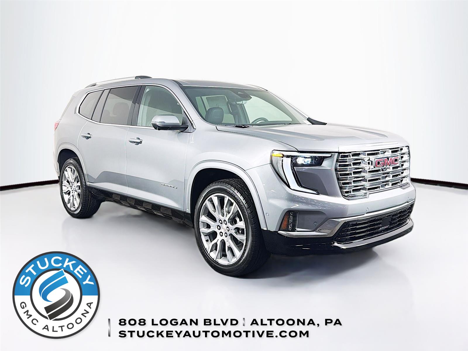 Sterling Metallic 2026 GMC Acadia SUV / Crossover Four-Wheel Drive 8-Speed Automatic