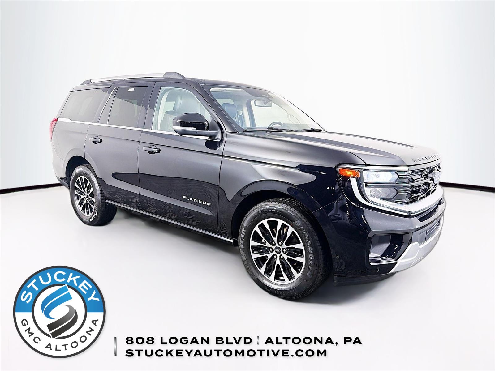 Agate Black 2025 Ford Expedition SUV / Crossover Four-Wheel Drive Automatic
