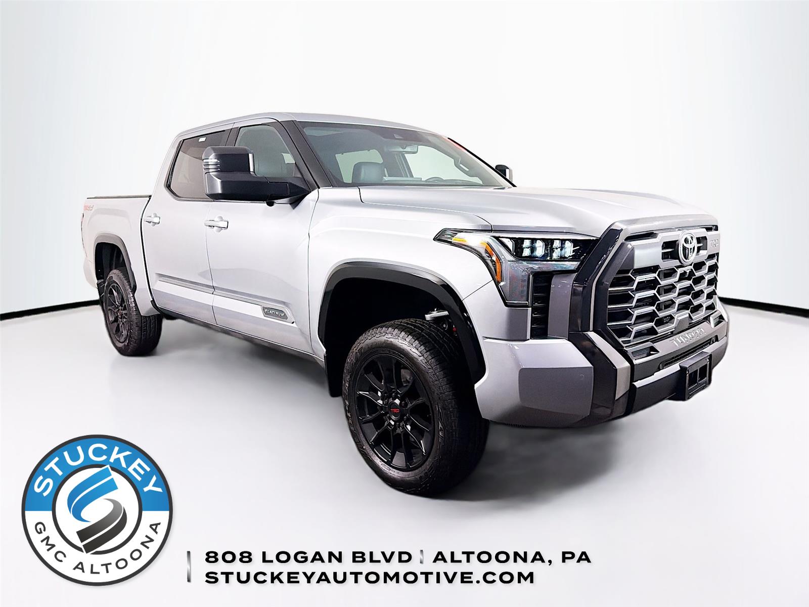Celestial Silver Metallic 2026 Toyota Tundra Pickup Truck Four-Wheel Drive Automatic