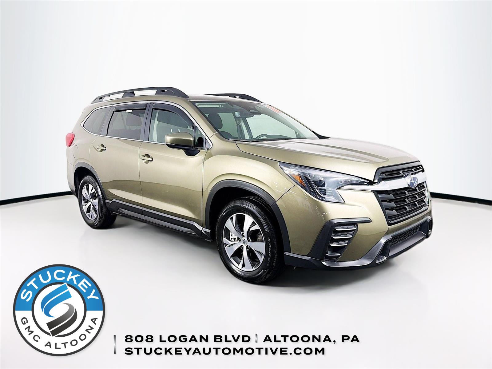 Autumn Green Metallic 2024 Subaru Ascent SUV / Crossover All-Wheel Drive Continuously Variable Transmission