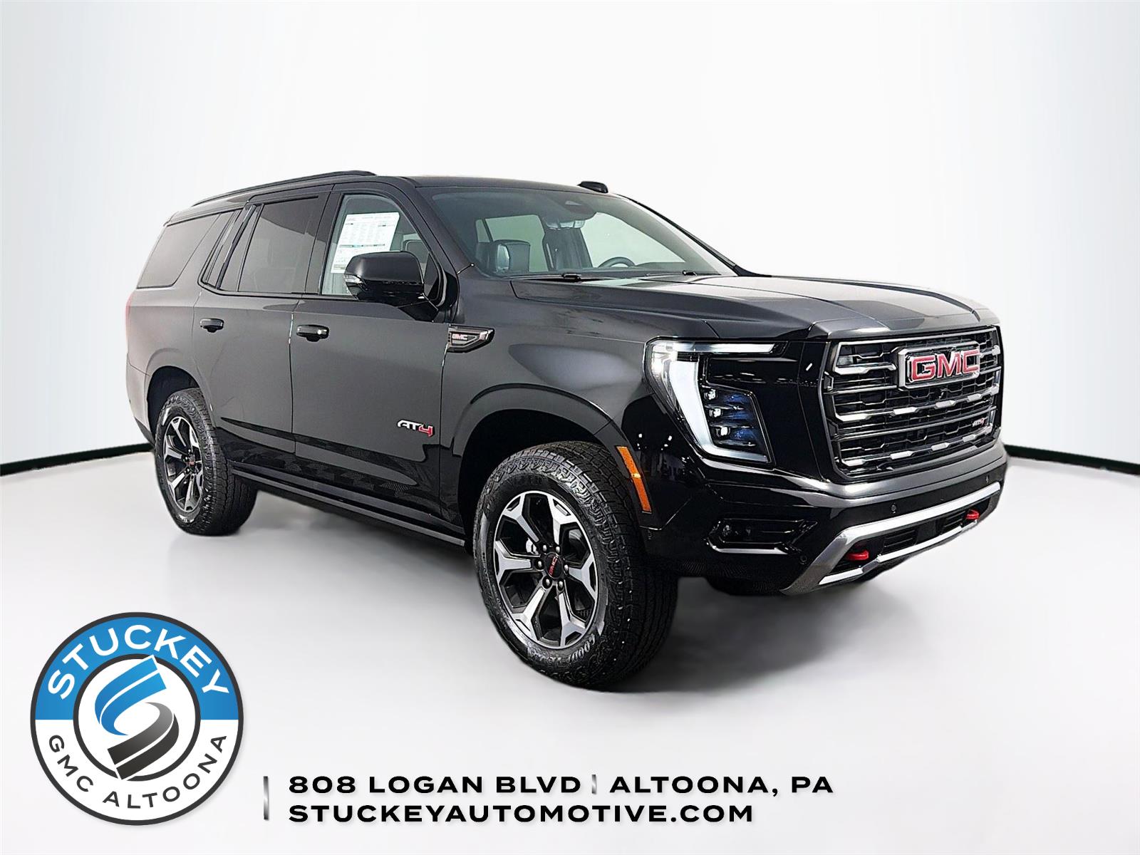 Onyx Black 2026 GMC Yukon SUV / Crossover Four-Wheel Drive Automatic