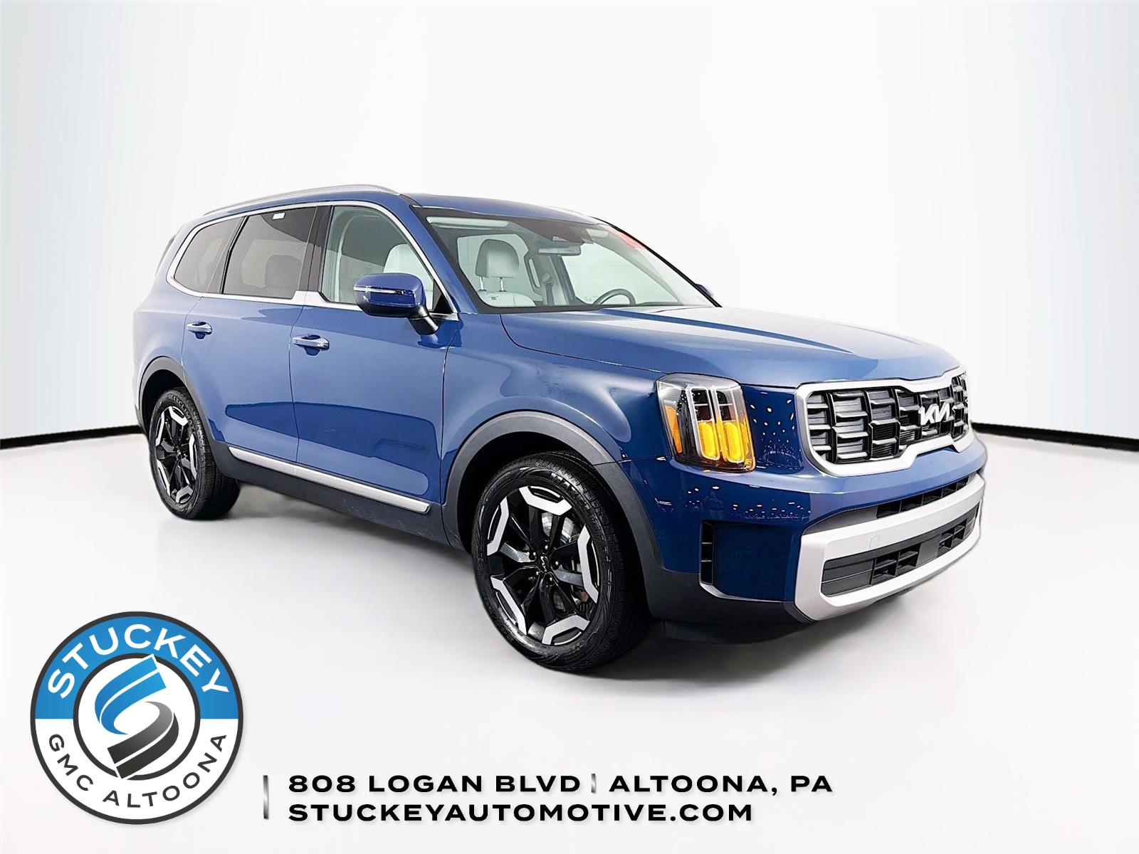 Midnight Lake Blue 2024 Kia Telluride SUV / Crossover All-Wheel Drive 8-Speed Automatic