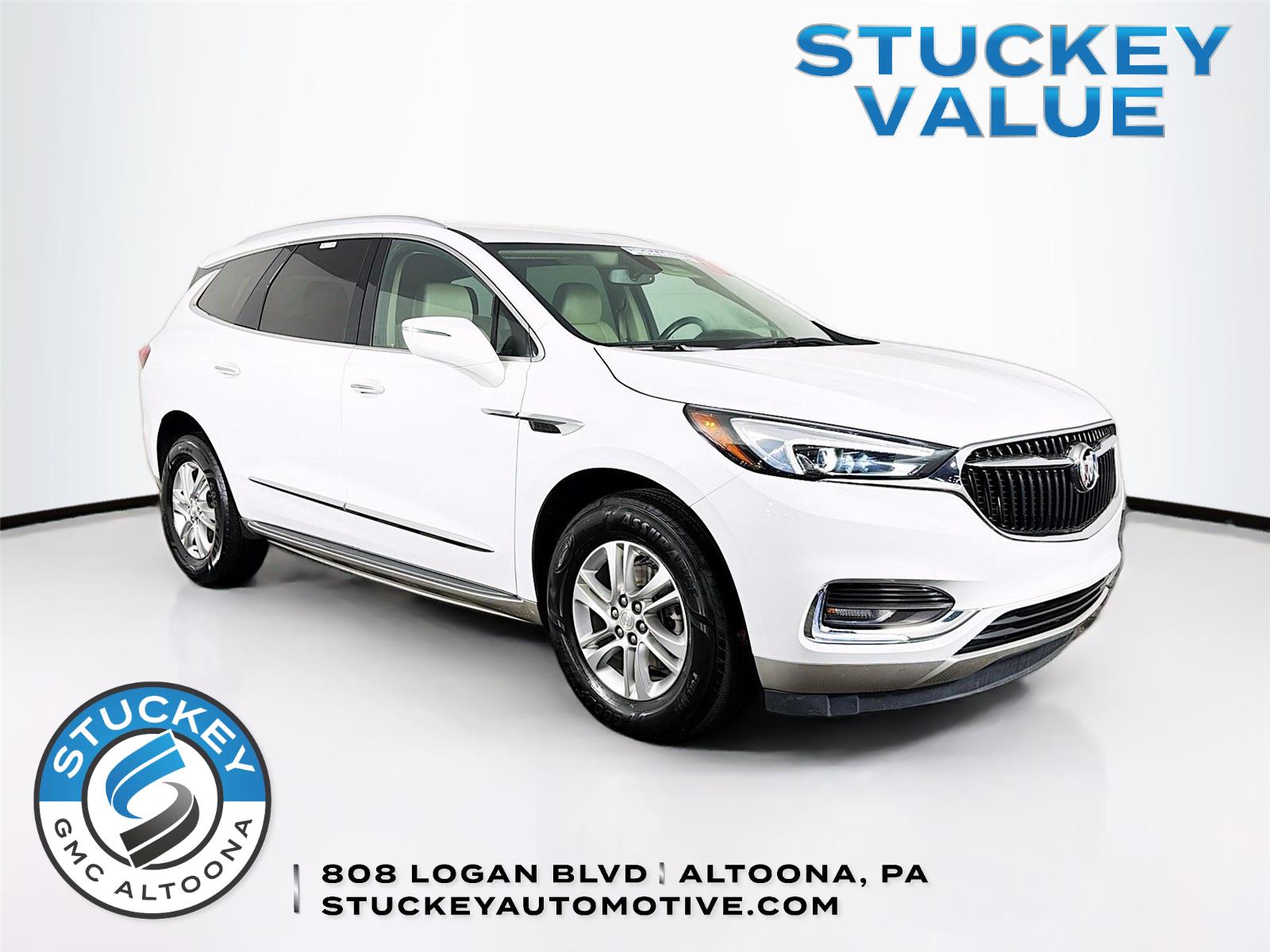 Summit White 2020 Buick Enclave SUV / Crossover Four-Wheel Drive 9-Speed Automatic