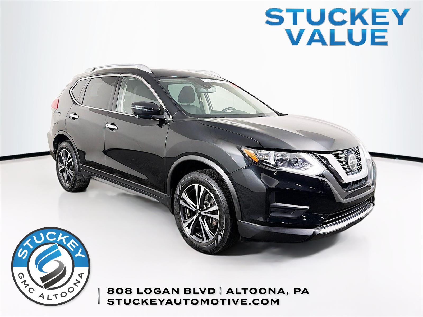 Gray (Magnetic Black Pearl) 2019 Nissan Rogue SUV / Crossover All-Wheel Drive Continuously Variable Transmission