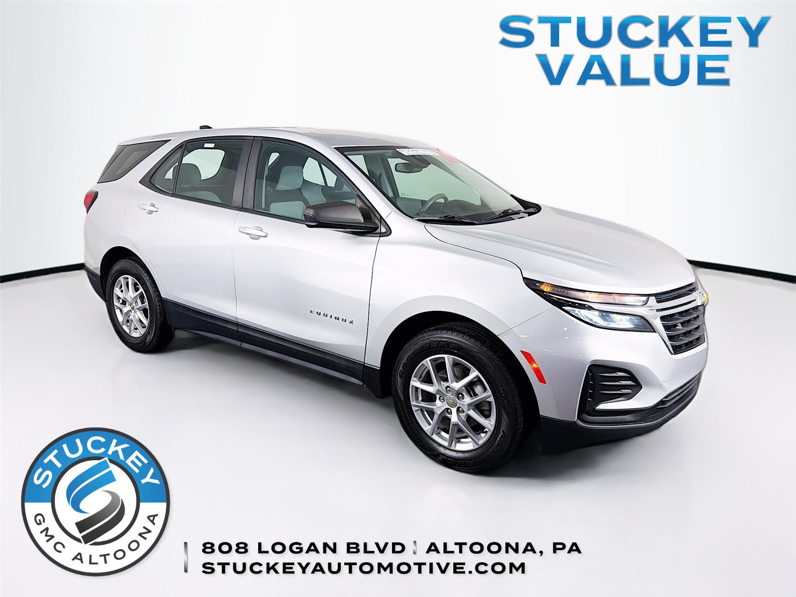Silver Ice Metallic 2022 Chevrolet Equinox SUV / Crossover Four-Wheel Drive 6-Speed Automatic Overdrive