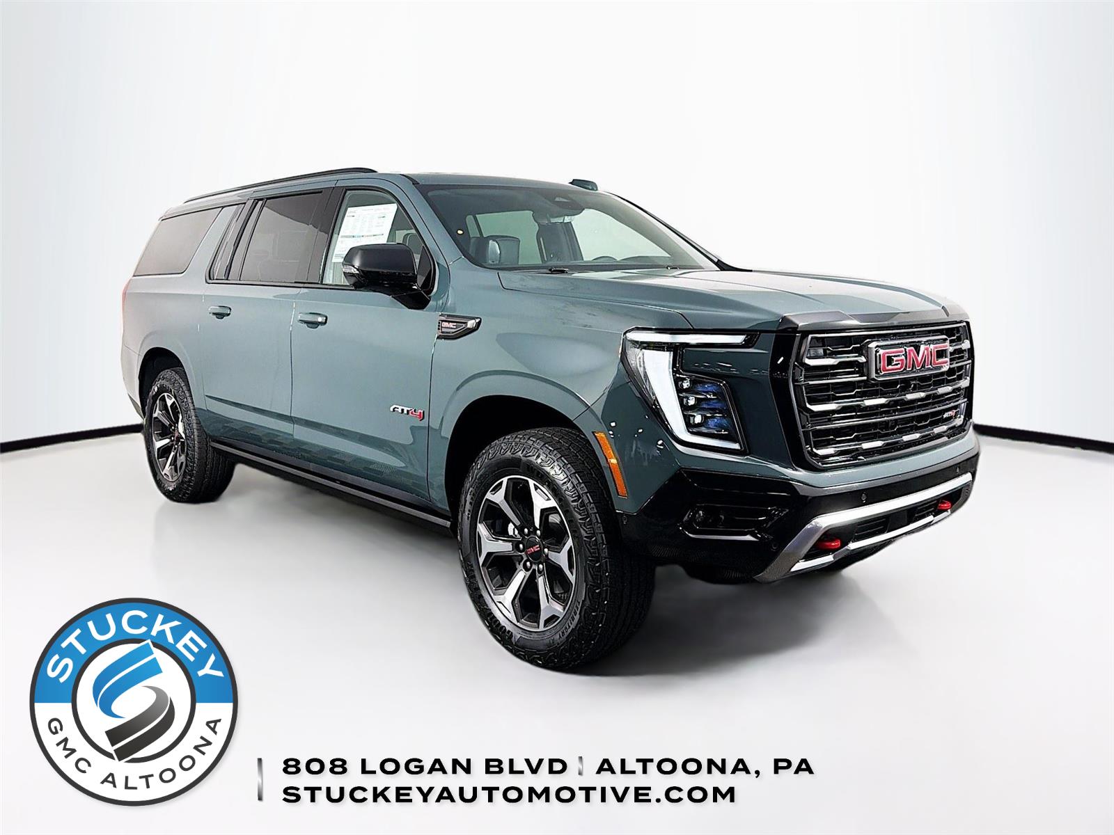 Midnight Pine 2026 GMC Yukon XL SUV / Crossover Four-Wheel Drive Automatic
