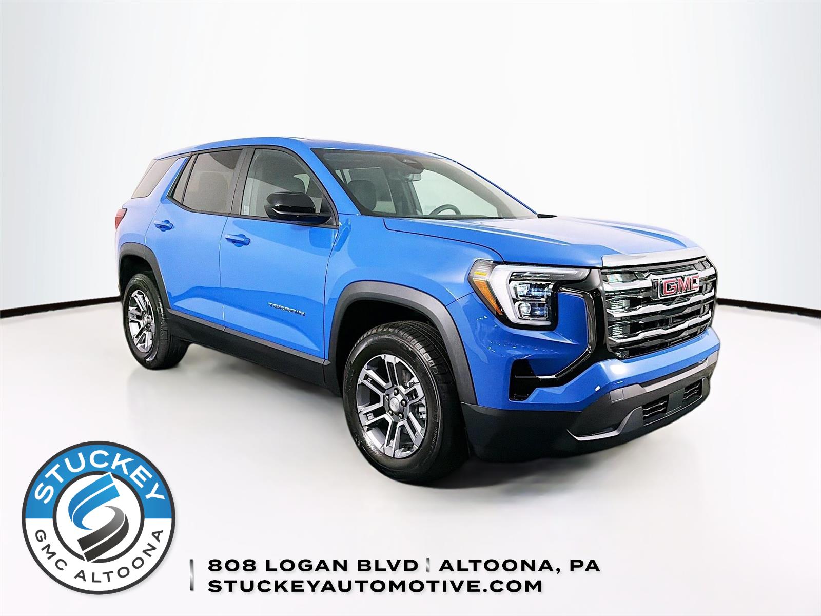 Rapids Metallic 2027 GMC Terrain SUV / Crossover Four-Wheel Drive 8-Speed Automatic Overdrive