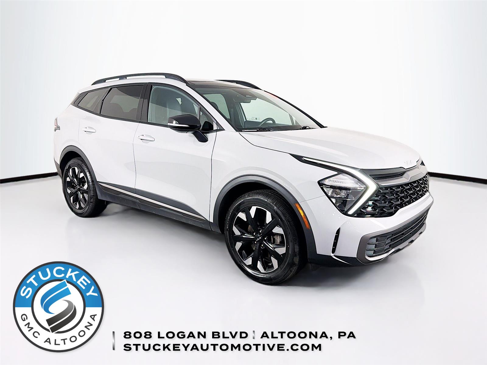 Wolf Gray 2023 Kia Sportage SUV / Crossover All-Wheel Drive 8-Speed Automatic