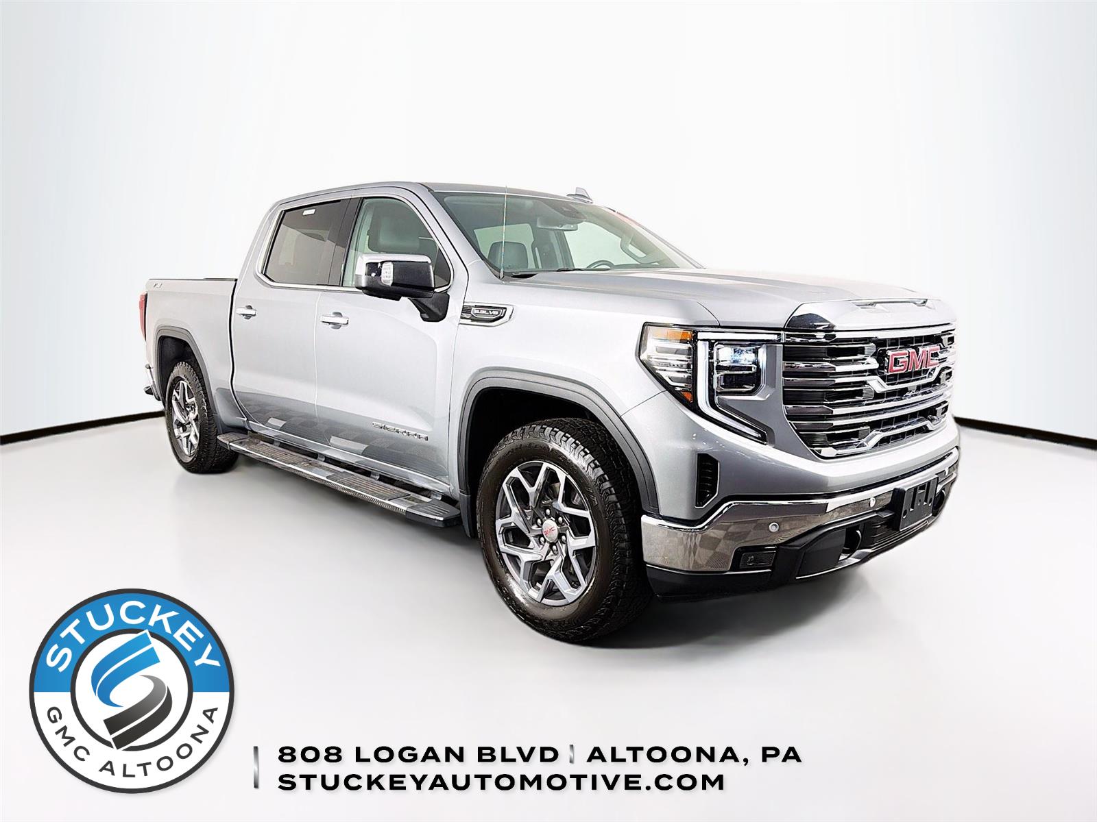Sterling Metallic 2024 GMC Sierra 1500 Pickup Truck Four-Wheel Drive Automatic