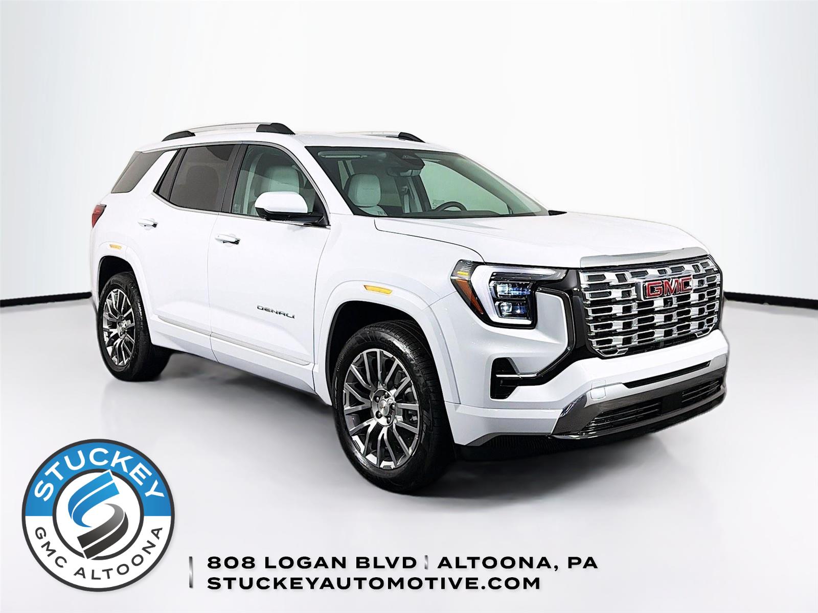 Glacier White Tricoat 2027 GMC Terrain SUV / Crossover Four-Wheel Drive 8-Speed Automatic Overdrive
